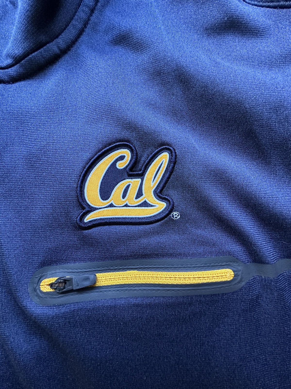 Nike Vintage Nike UC Berkeley Quarter Zip Size US L / EU 52-54 / 3 - 3 Thumbnail