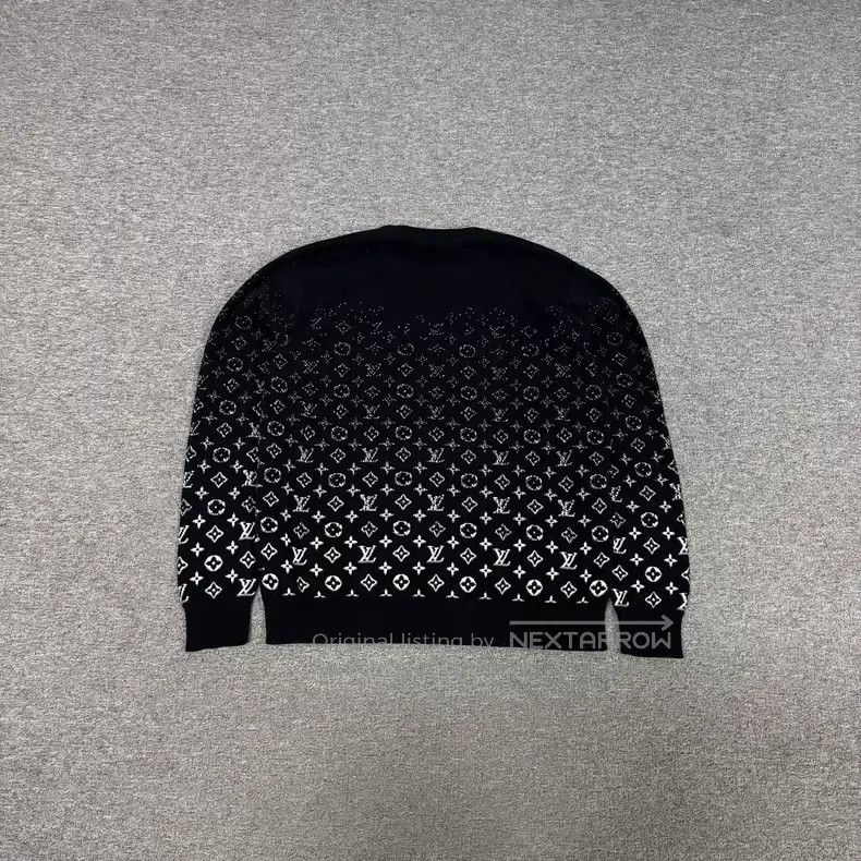 Louis Vuitton Louis Vuitton Presbyopic Gradient Logo Knit sweatshirt Size US L / EU 52-54 / 3 - 2 Thumbnail