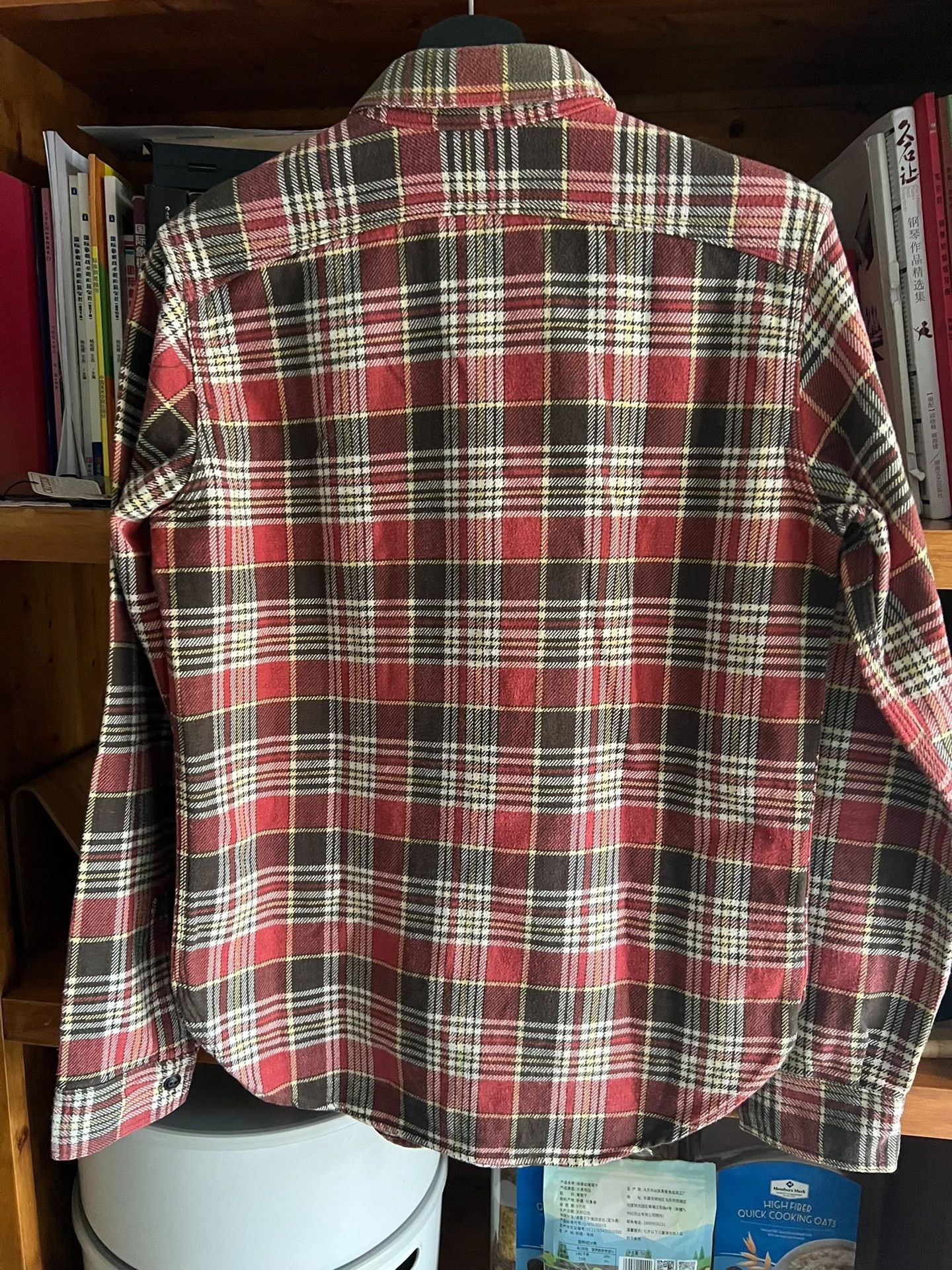 Freewheelers Freewheelers gers Check Flannel Work Shirt Size US M / EU 48-50 / 2 - 7 Thumbnail