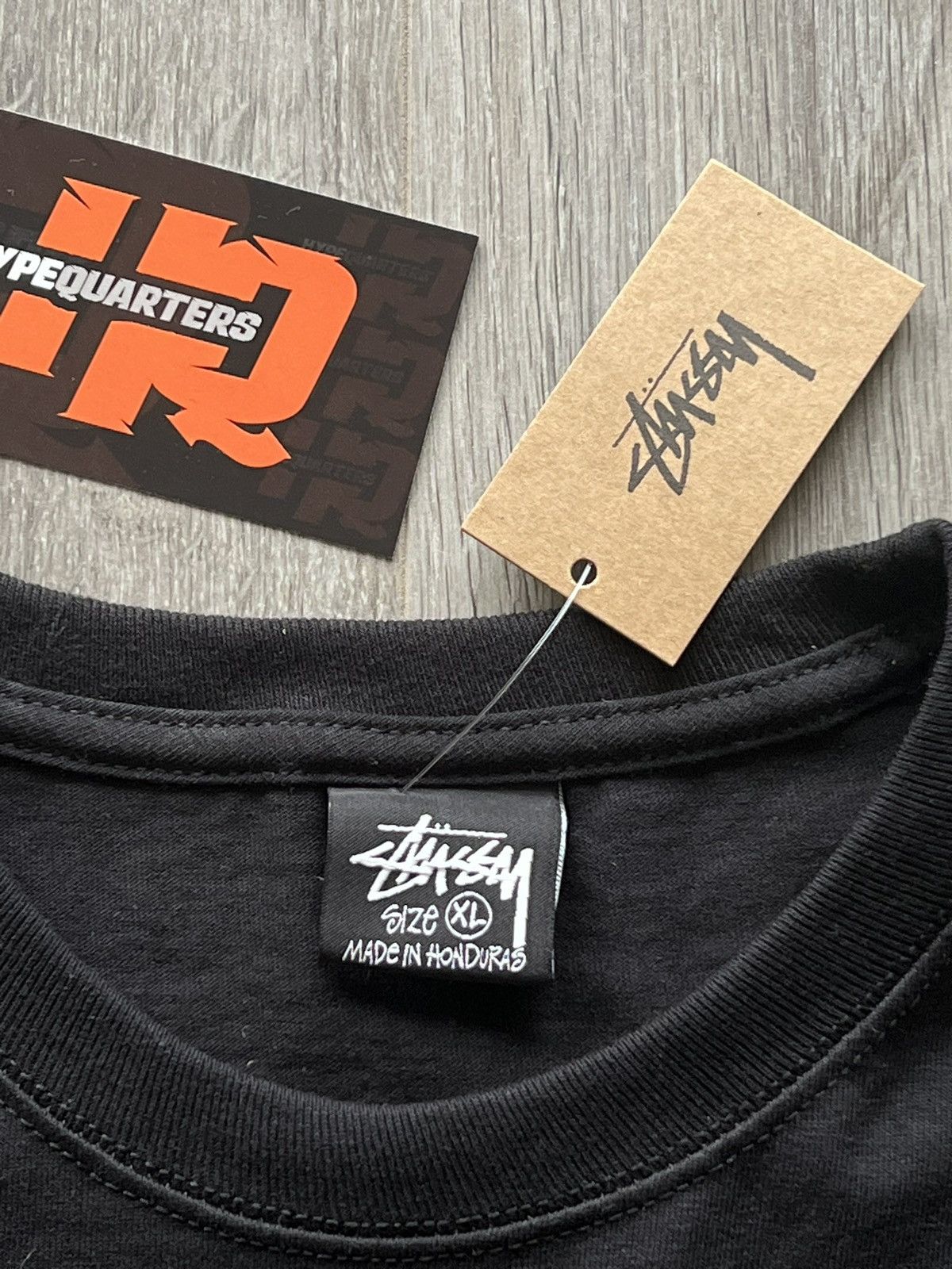Stussy Stussy Cherries Tee “Black” Size US XL / EU 56 / 4 - 5 Thumbnail