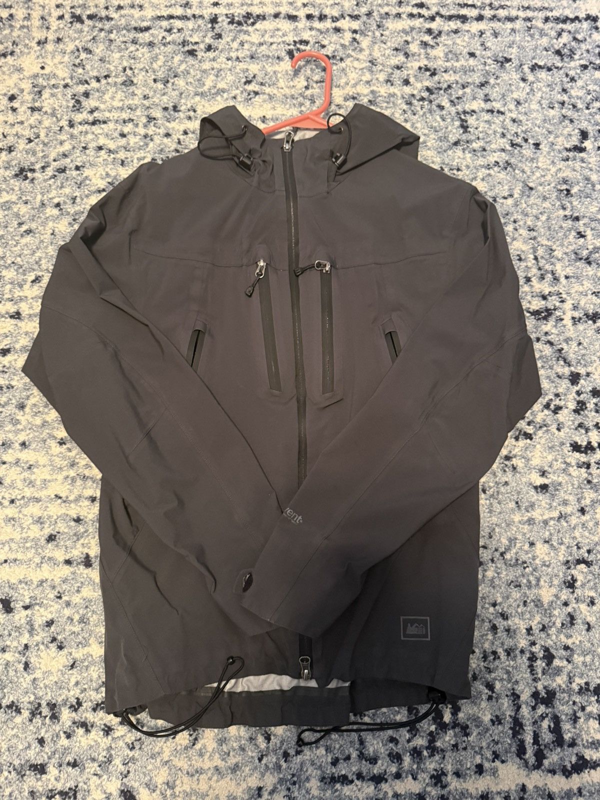 Rei REI Grey Windbreaker Size US S / EU 44-46 / 1 - 1 Thumbnail