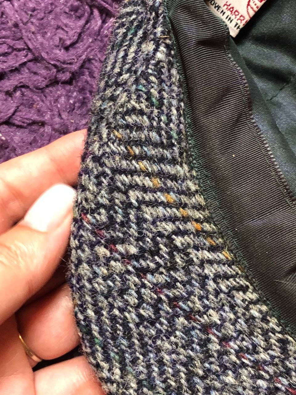 Harris Tweed Harris Tweed Hat Size ONE SIZE - 7 Thumbnail