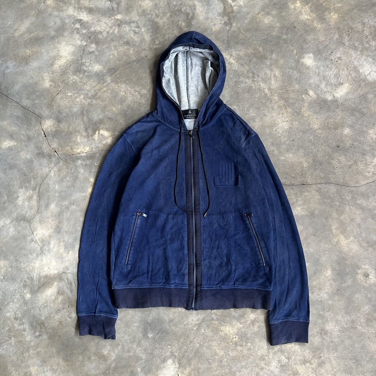 Lanvin Lanvin Zip up Hoodie Size US M / EU 48-50 / 2 - 1 Thumbnail