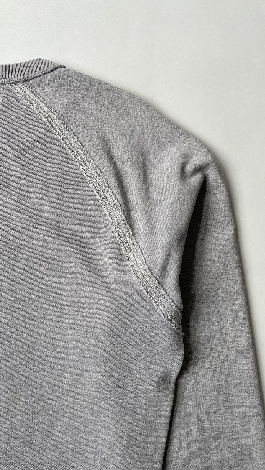Maison Margiela S/S 14 Thrashed ‘Inside Out Seam’ Sweatshirt Size US L / EU 52-54 / 3 - 17 Thumbnail