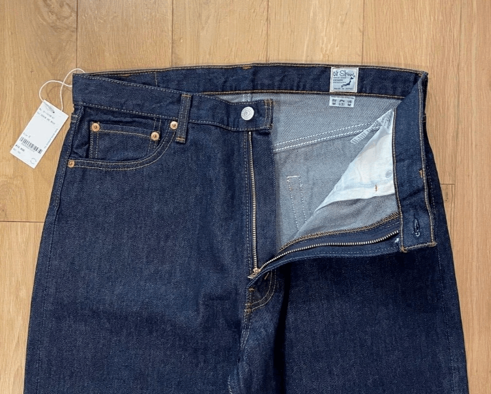 Orslow orSlow 101 Dad's Fit Denim Size 3 Size US 34 / EU 50 - 4 Thumbnail