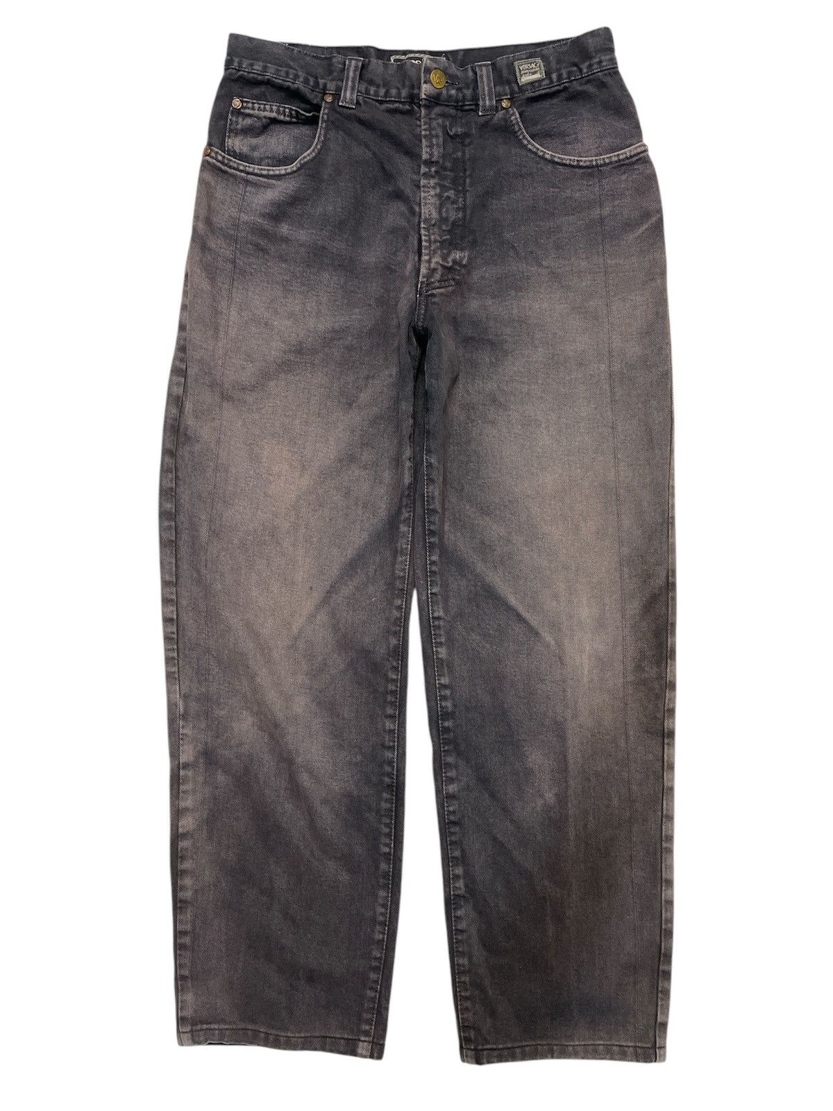 Versace Jeans Couture Vintage Luxury Denim Versace Jeans Couture Faded Pants Size US 30 / EU 46 - 1 Thumbnail