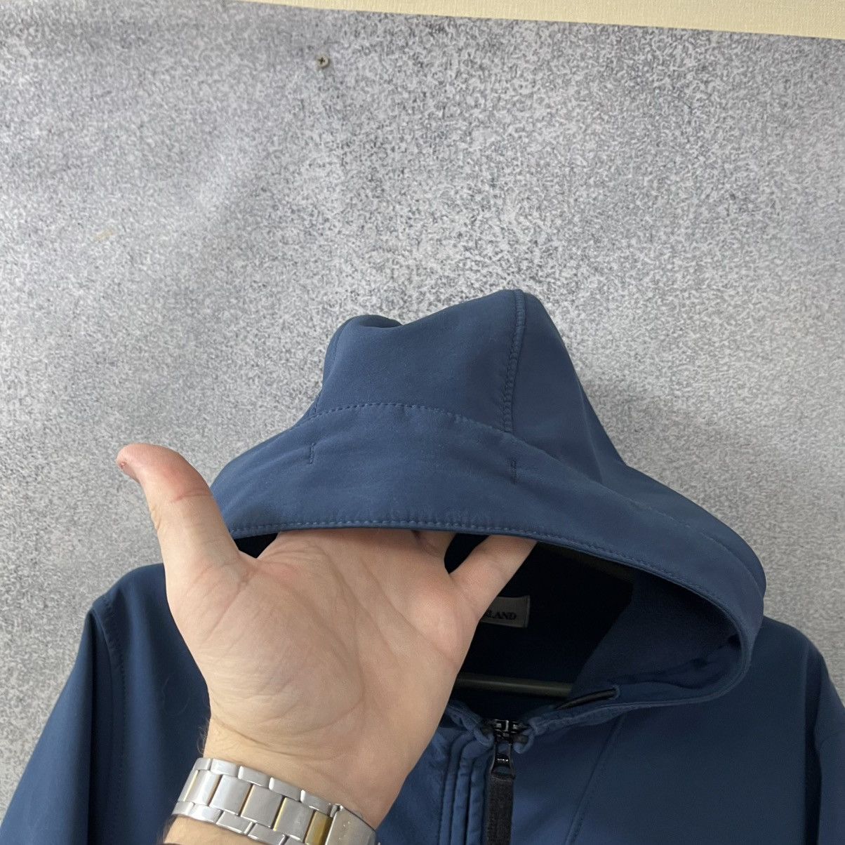 Stone Island Vintage Stone Island jacket soft shell-r Size US M / EU 48-50 / 2 - 5 Thumbnail