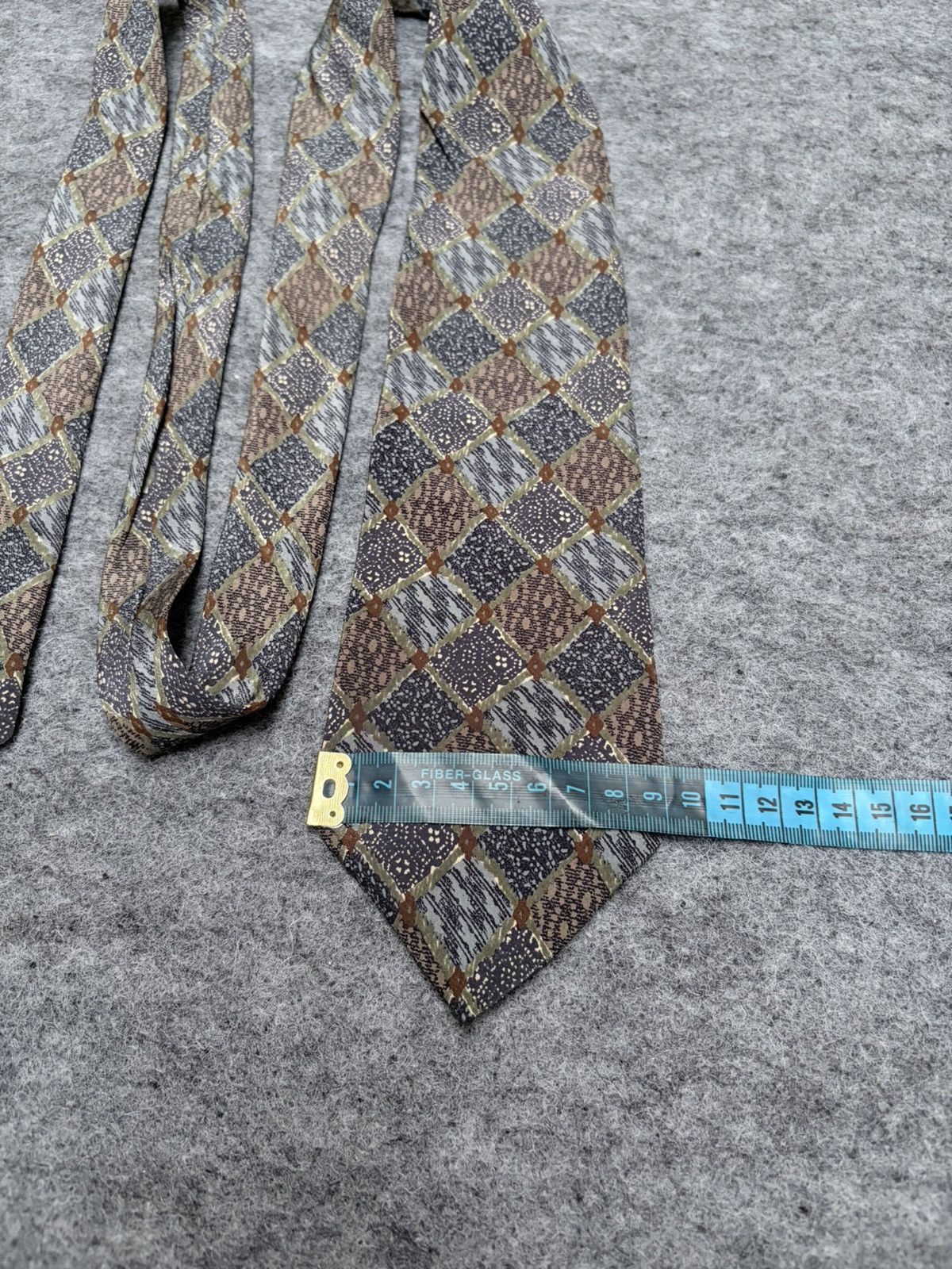 Courreges Courreges Homme Paris Ties Size ONE SIZE - 7 Thumbnail