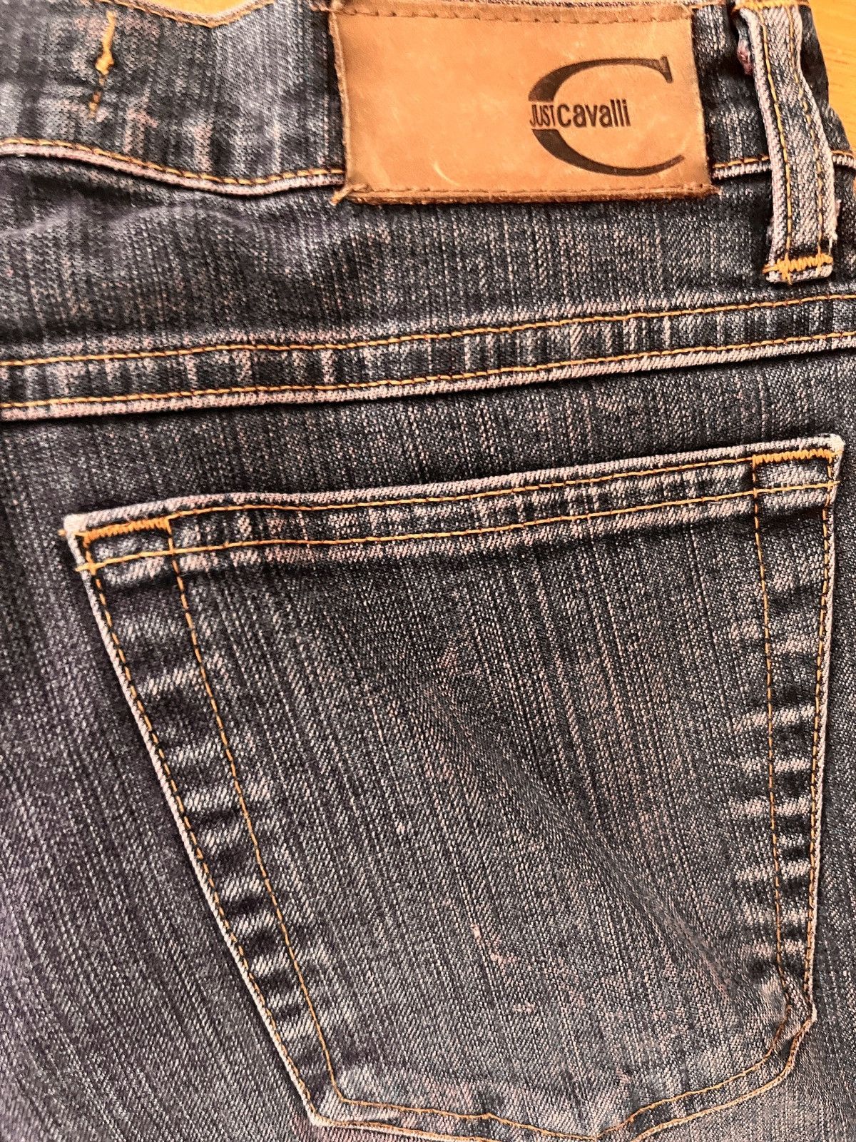 Just Cavalli Roberto Cavalli Vintage purple Jeans – size M Size 28" / US 6 / IT 42 - 4 Thumbnail