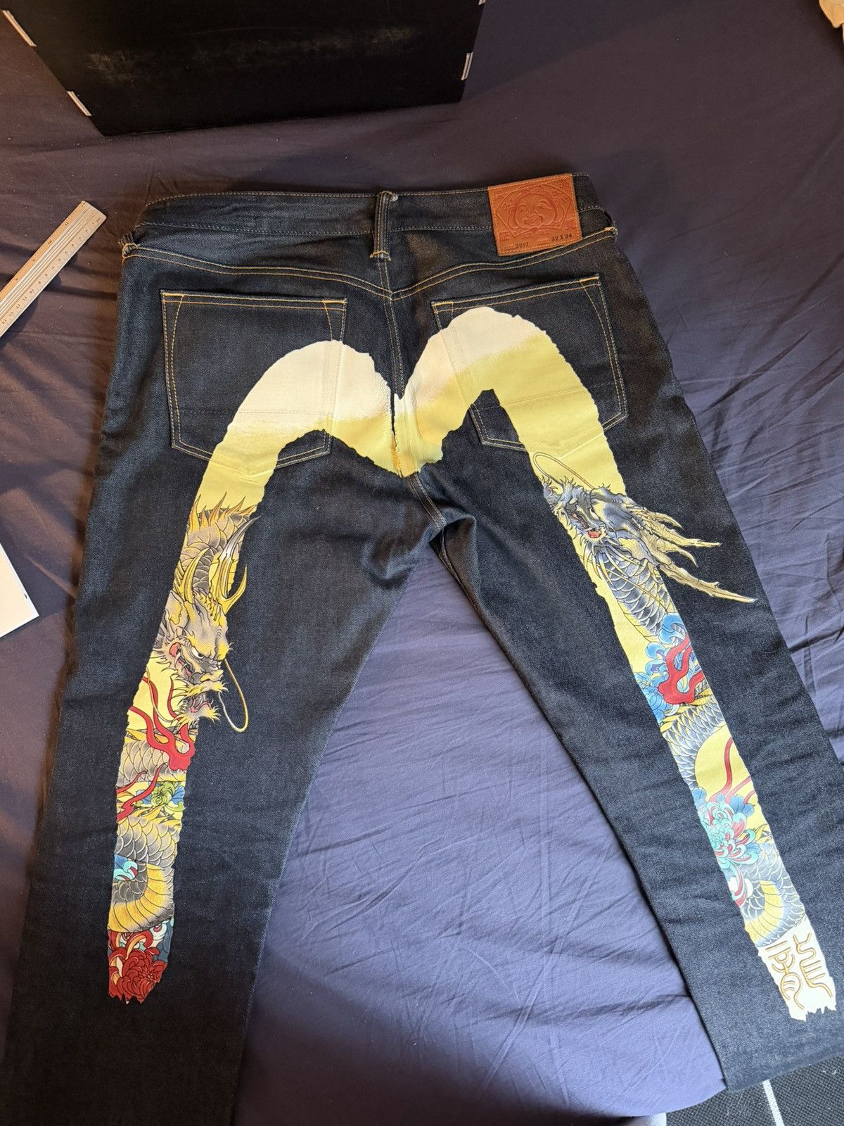 Evisu Evisu Dragon Daicock Jeans Size 32x34 Size US 32 / EU 48 - 5 Thumbnail
