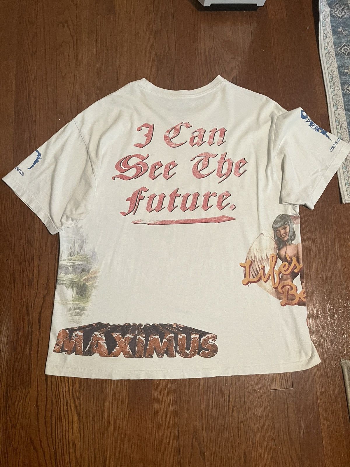 Travis Scott Travis Scott Tour Tee Size US XXL / EU 58 / 5 - 2 Thumbnail
