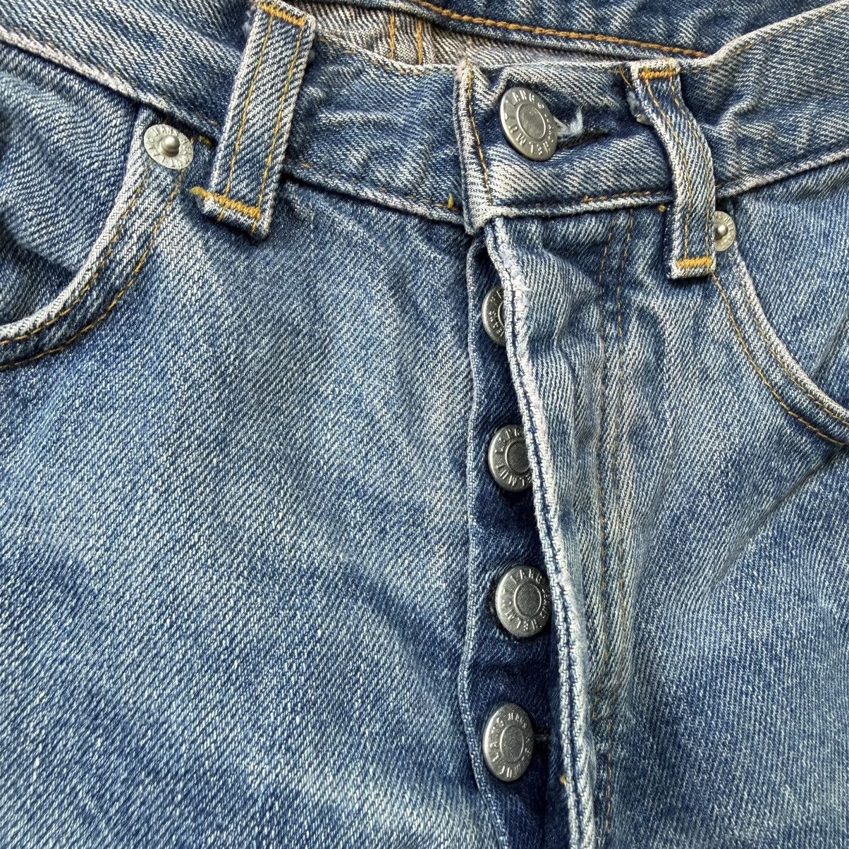 Helmut Lang Helmut Lang - Vintage Blue Denim Jeans Size 24" / US 00 / IT 34 - 7 Thumbnail