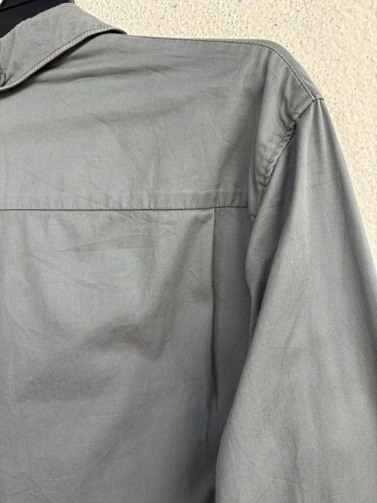 Christophe Lemaire × Lemaire × Uniqlo Button Ups Jacket Size US S / EU 44-46 / 1 - 7 Thumbnail