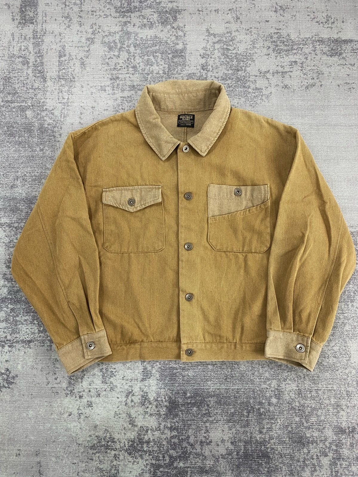 Vintage work jackets double name japan brand Size US M / EU 48-50 / 2 - 13 Thumbnail