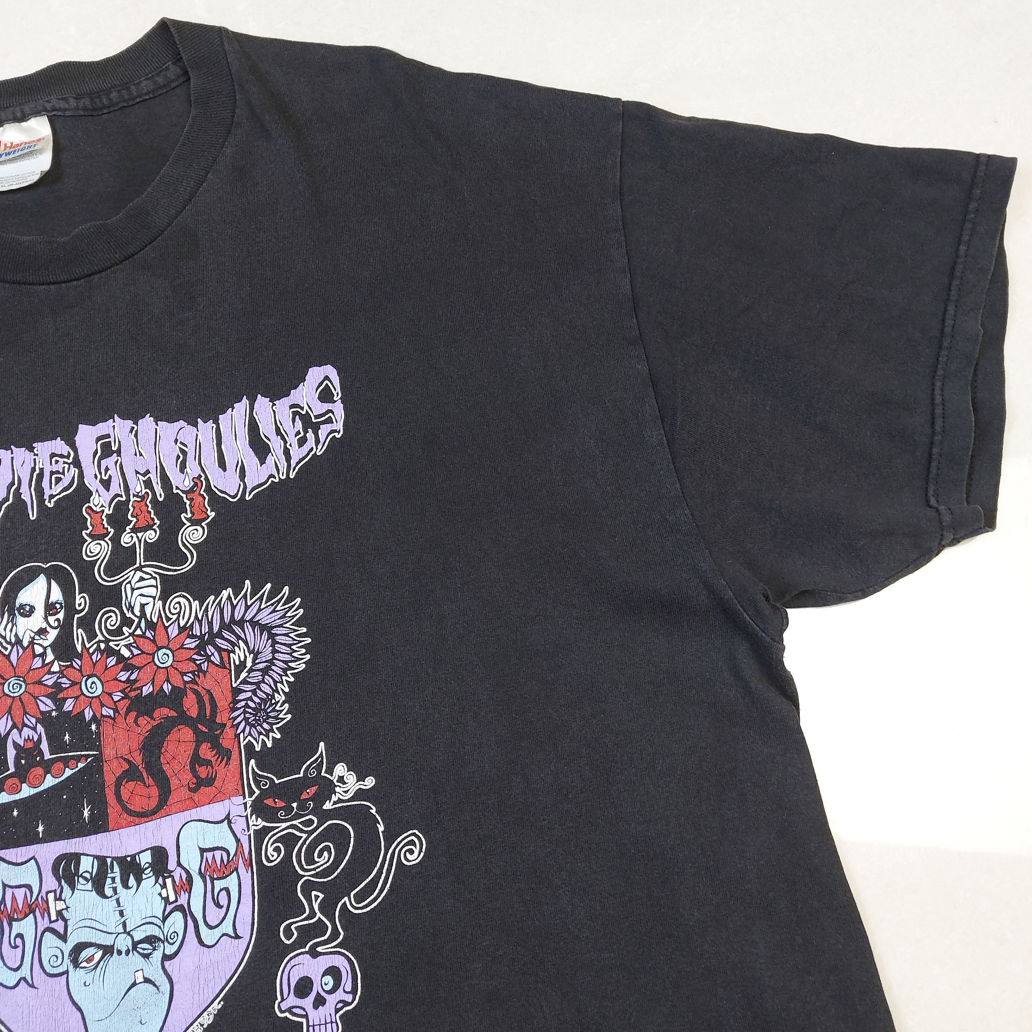 Band Tees Vintage 90s Groovie Ghoulies Band Horror Punk TEE Size US XL / EU 56 / 4 - 8 Thumbnail