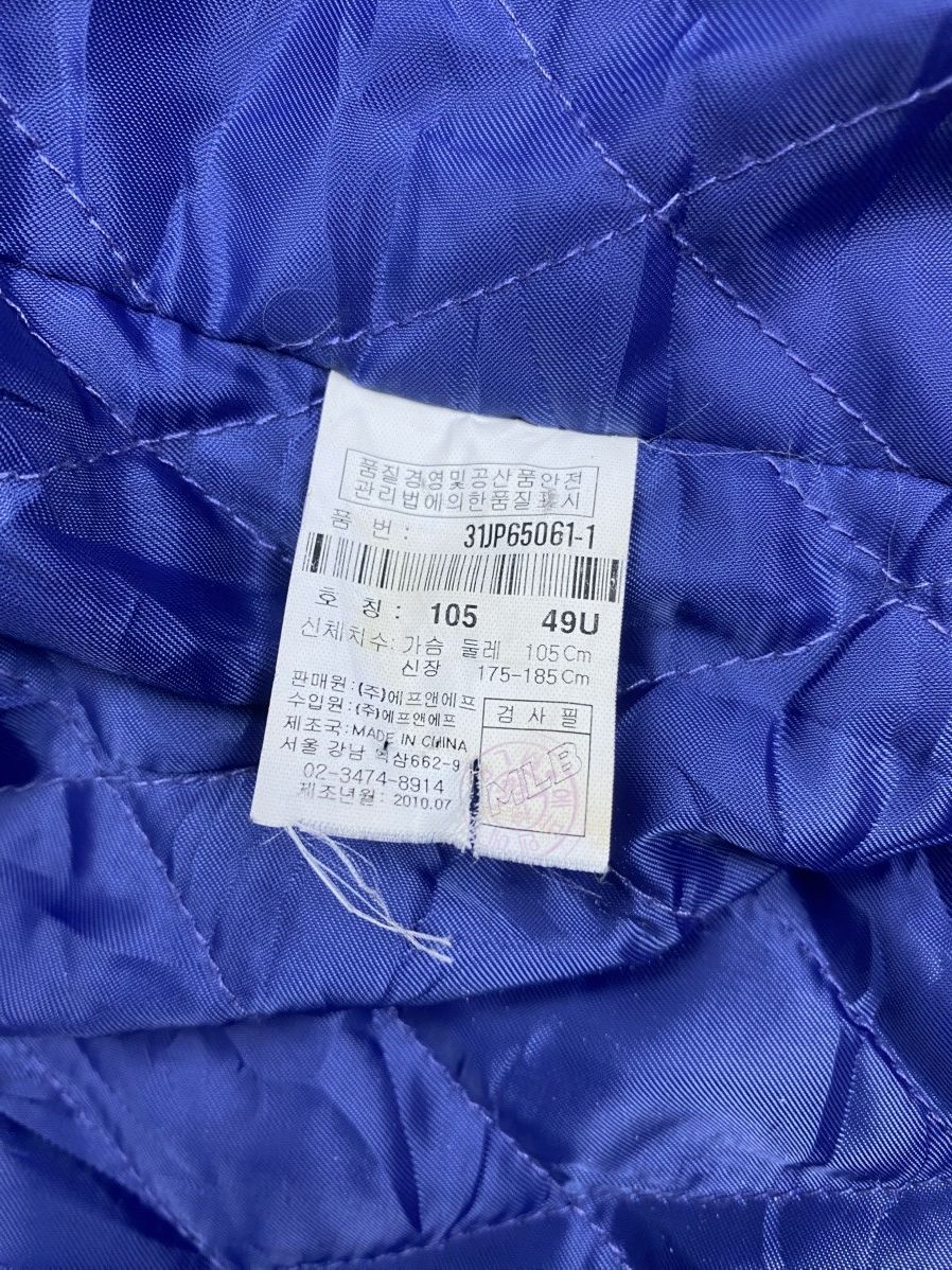 MLB Vintage MLB Minesota Twin Graphic Varsity Jacket Blue Jacket Size US M / EU 48-50 / 2 - 12 Thumbnail