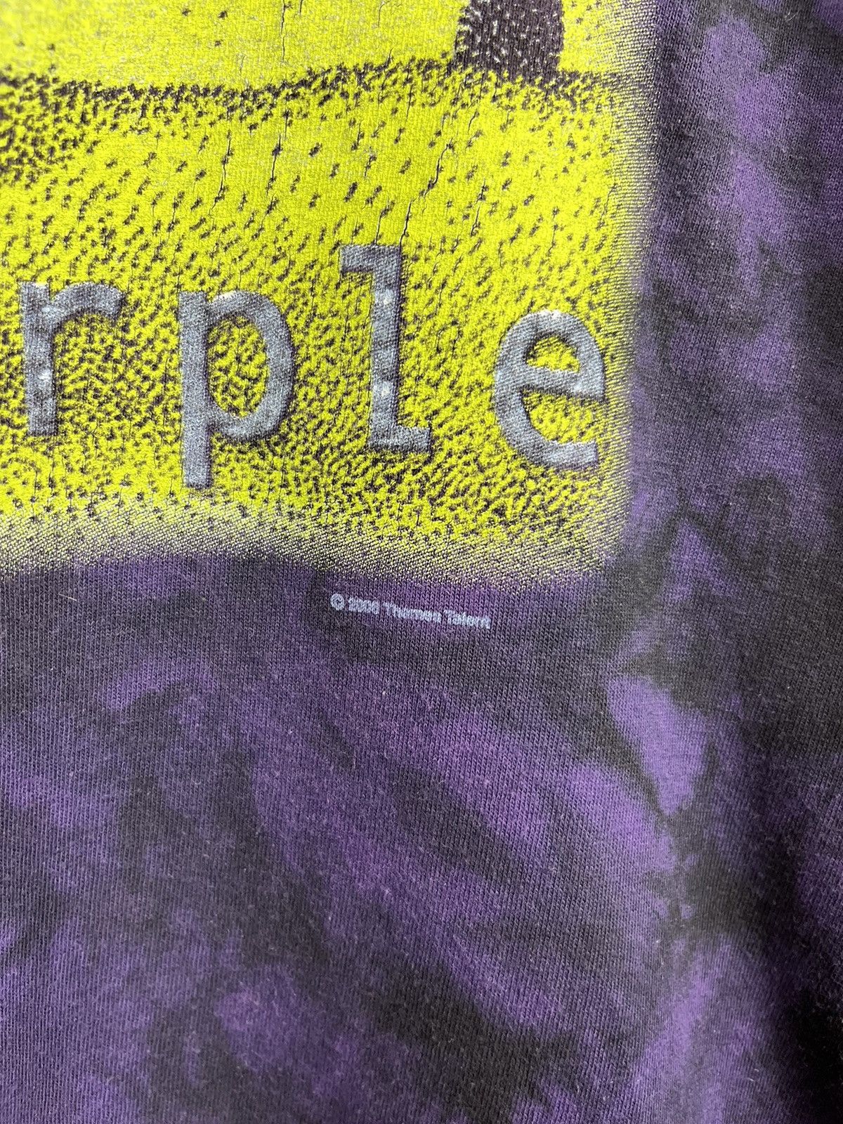 Band Tees × Vintage Vintage Deep Purple tie dye sleeping man artist wave trees Size US XL / EU 56 / 4 - 11 Thumbnail