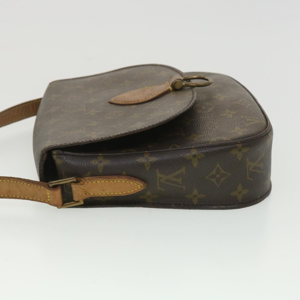 Louis Vuitton LOUIS VUITTON Monogram Saint Cloud GM Shoulder Bag M51242 Size ONE SIZE - 5 Thumbnail