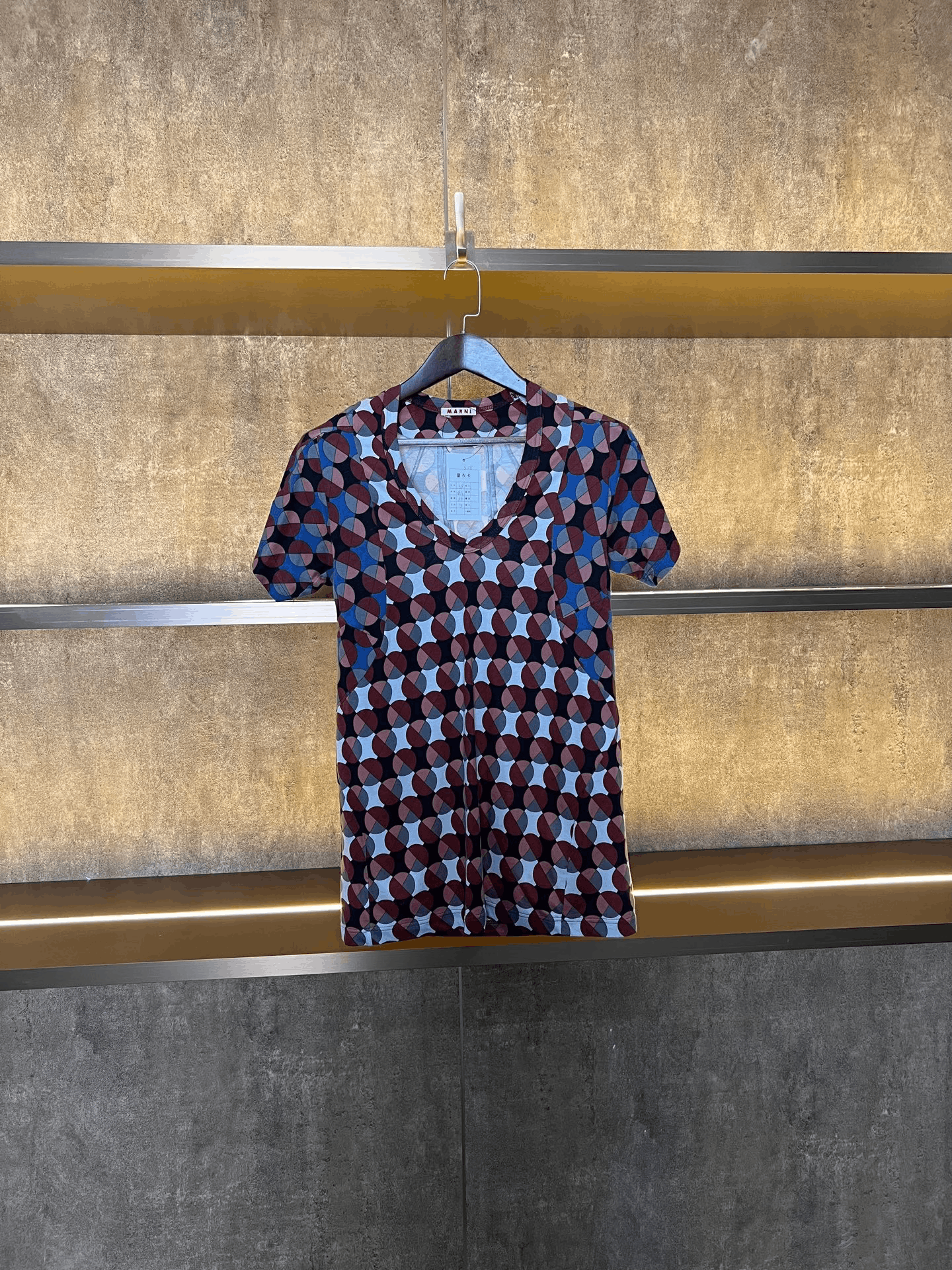 Marni Marni T-Shirt S Women Size S / US 4 / IT 40 - 1 Thumbnail