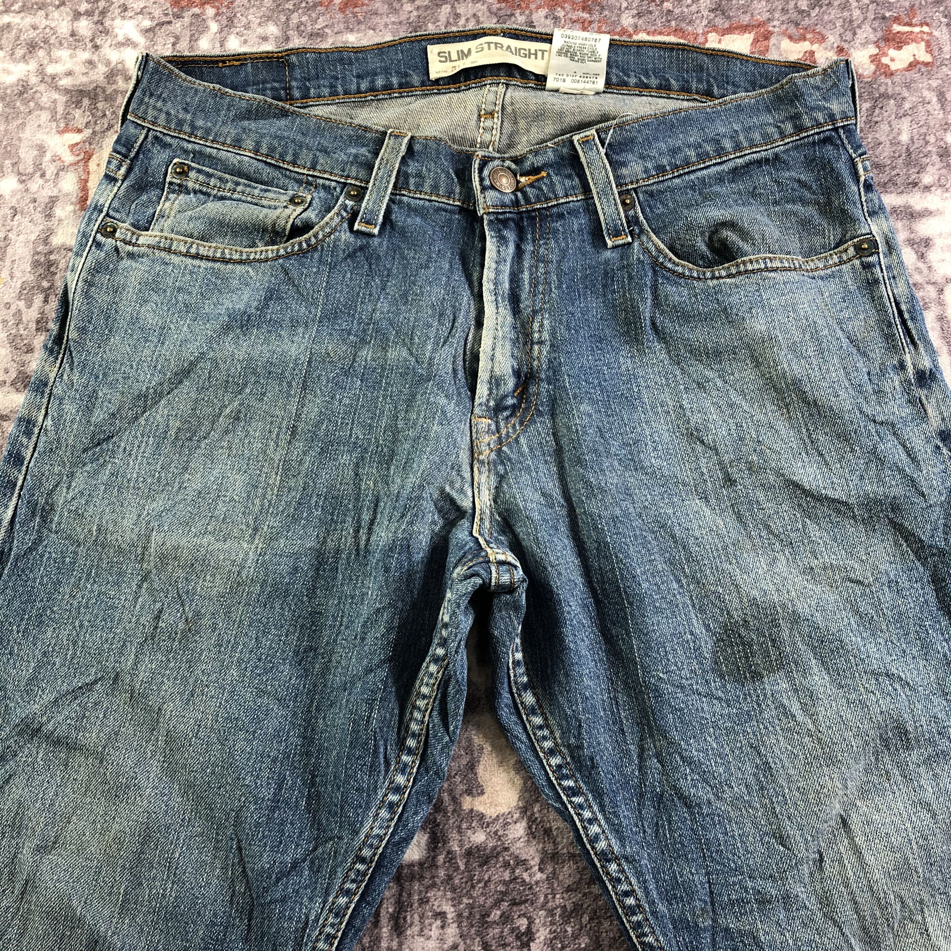 Levi's × Vintage Vintage Blue Wash Levis 514 Jeans-JM3378 Size US 34 / EU 50 - 3 Thumbnail