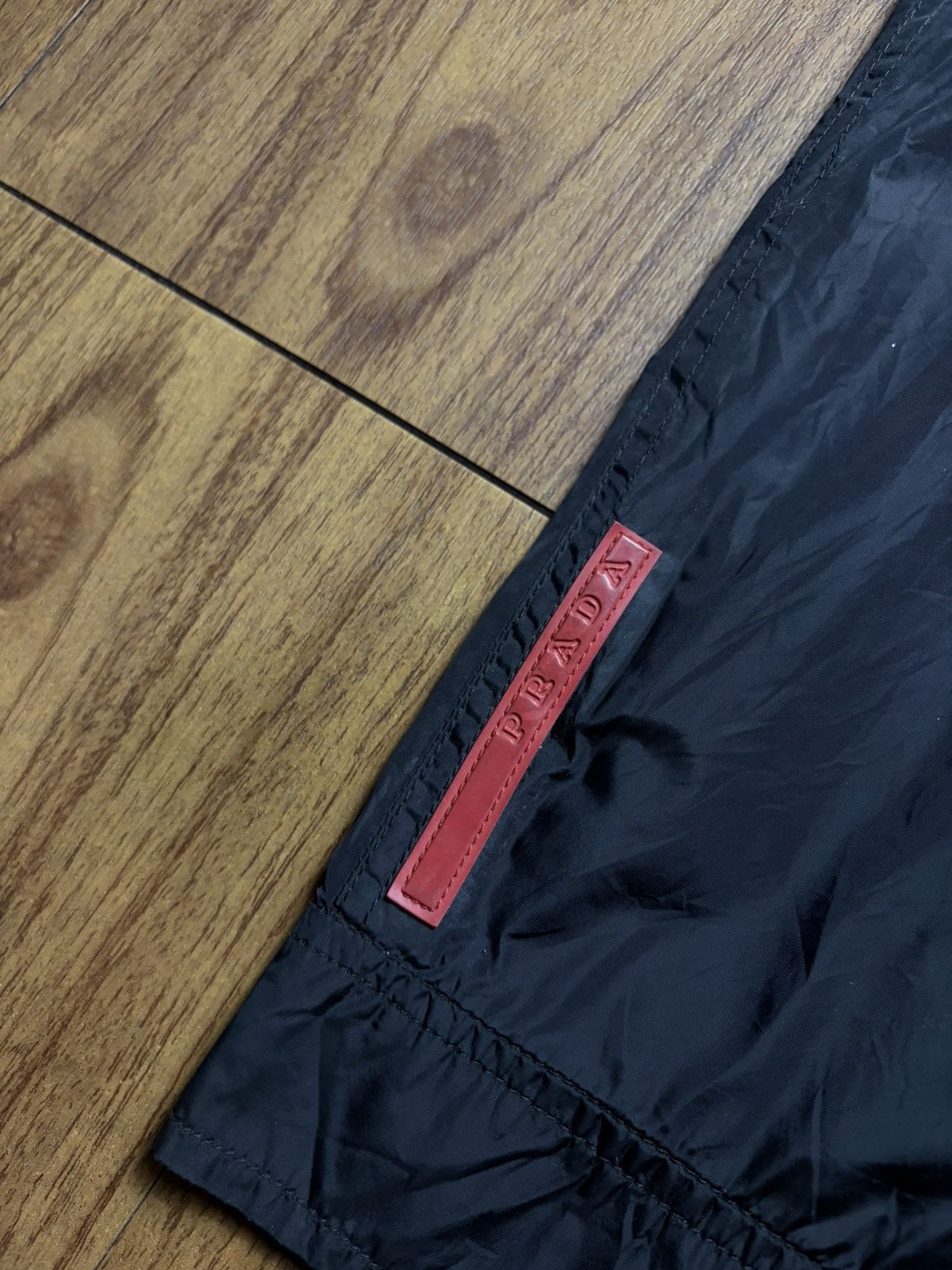 Prada 2000s Prada Sport Nylon Long Coat Jacket Size US M / EU 48-50 / 2 - 5 Thumbnail