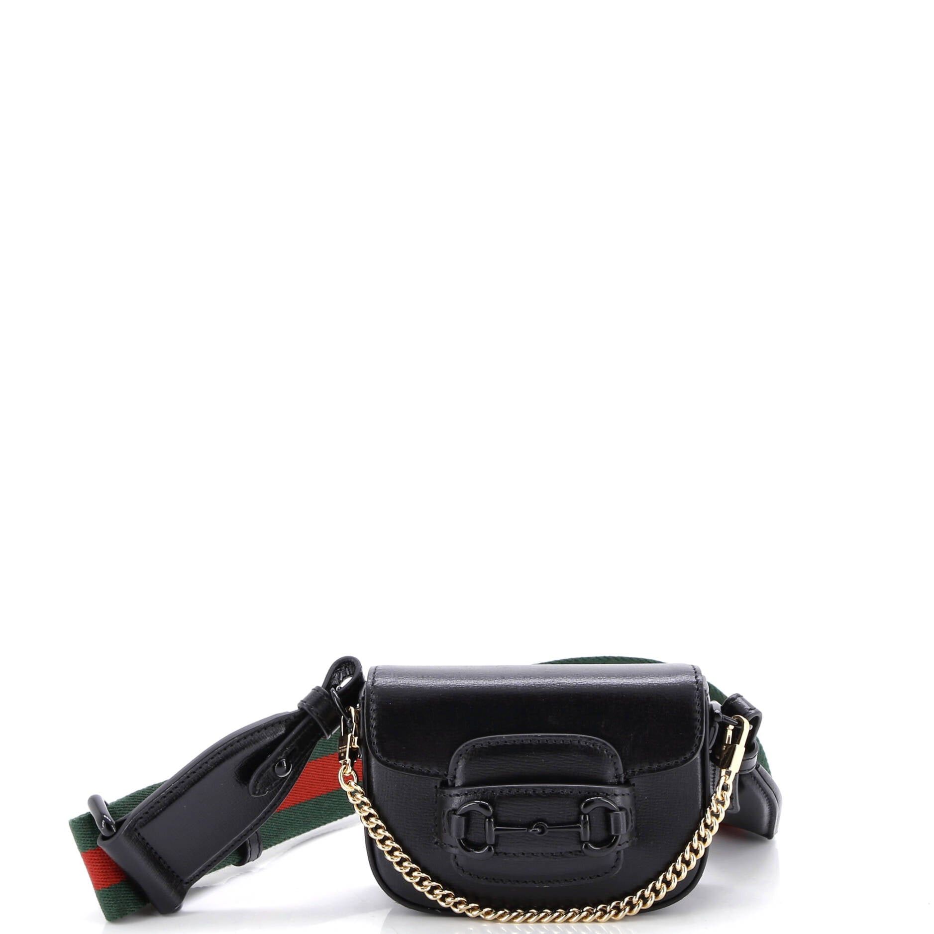 Gucci Horsebit 1955 Flap Wallet with Strap Size ONE SIZE - 1 Thumbnail