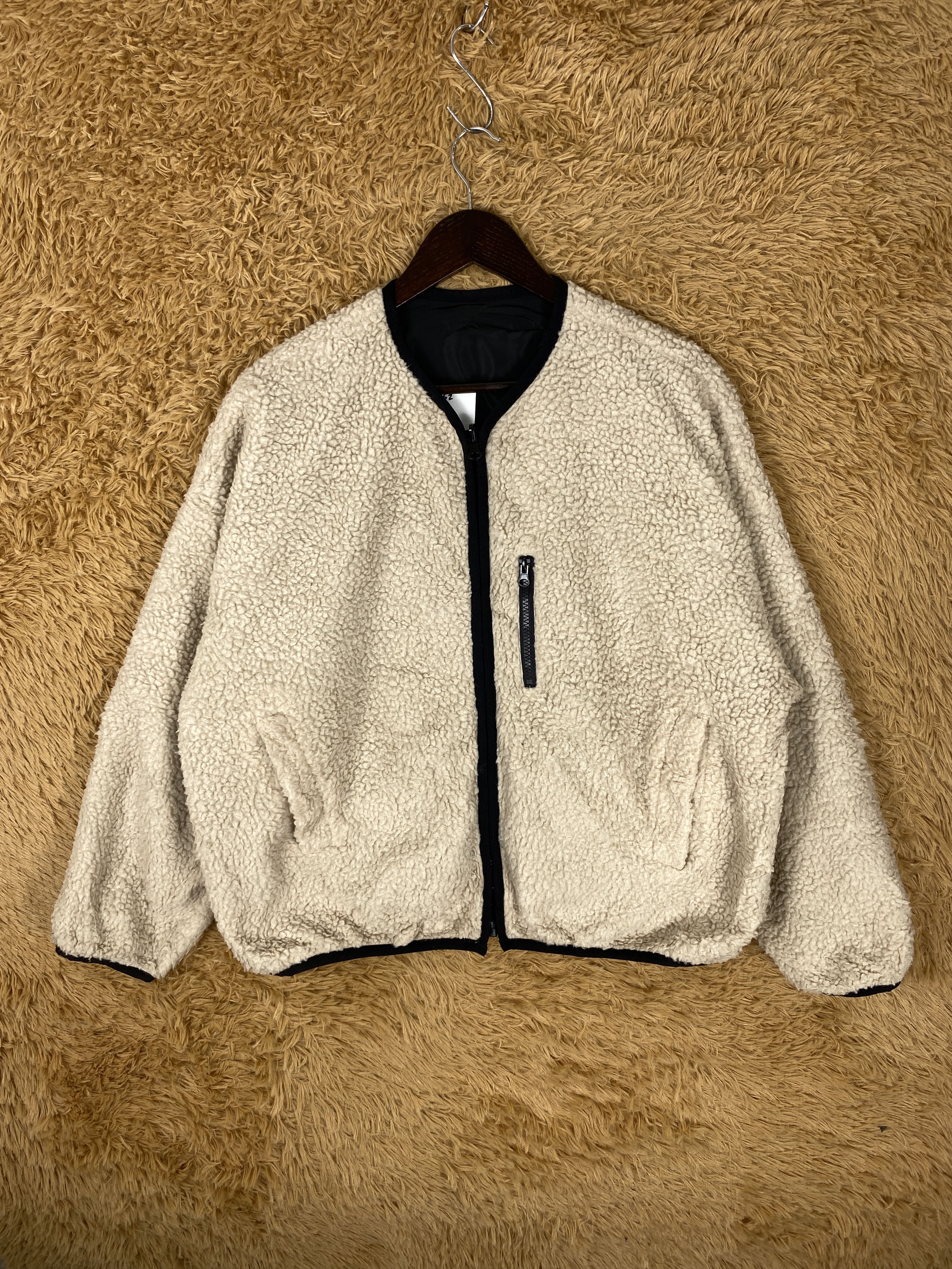 Japanese Brand Vintage Classical Elf Reversible Sherpa Jacket J2152 Size US M / EU 48-50 / 2 - 2 Thumbnail