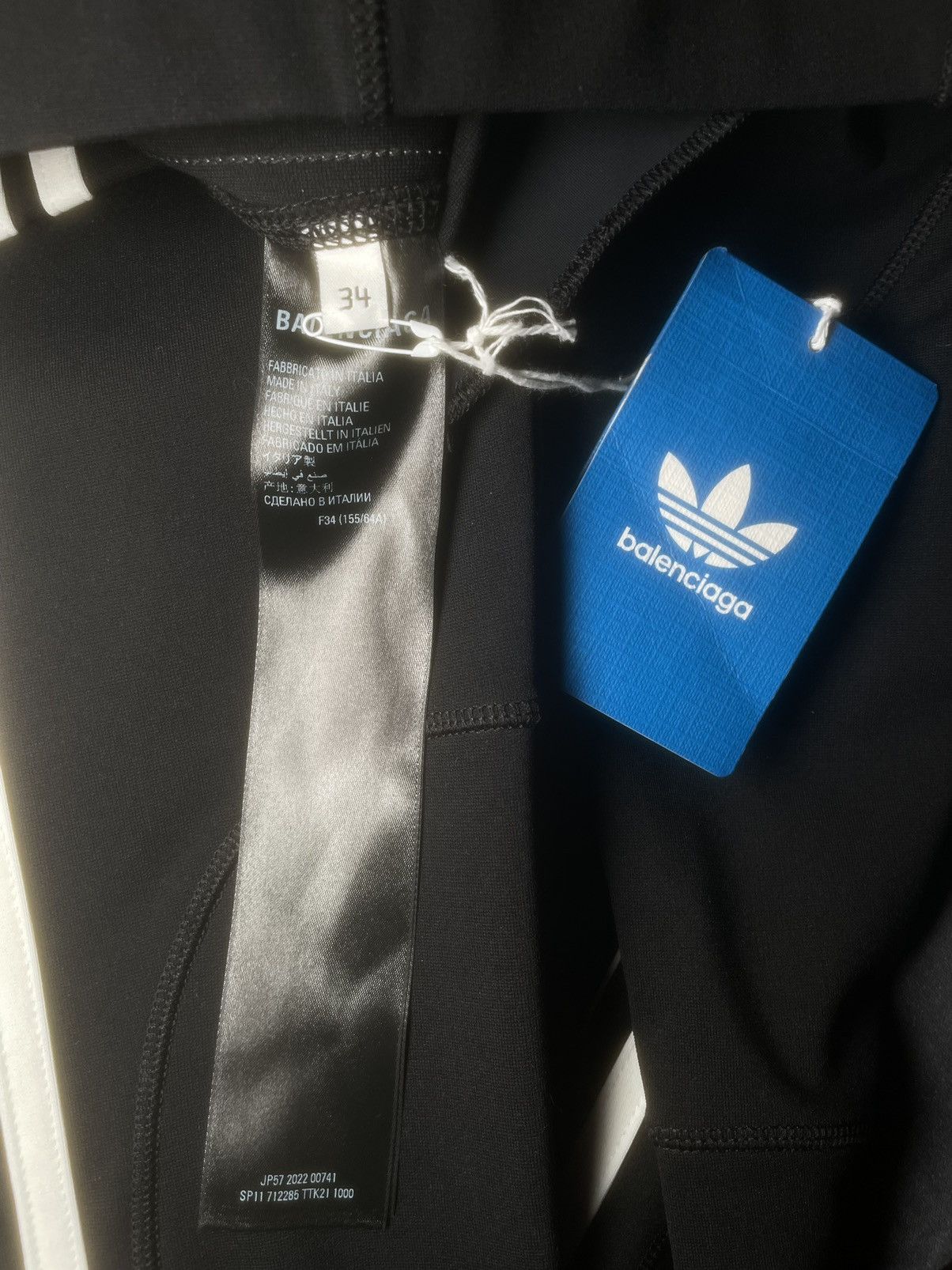 Adidas × Balenciaga Balenciaga x Adidas Leggings Size 24" / US 00 / IT 34 - 10 Thumbnail