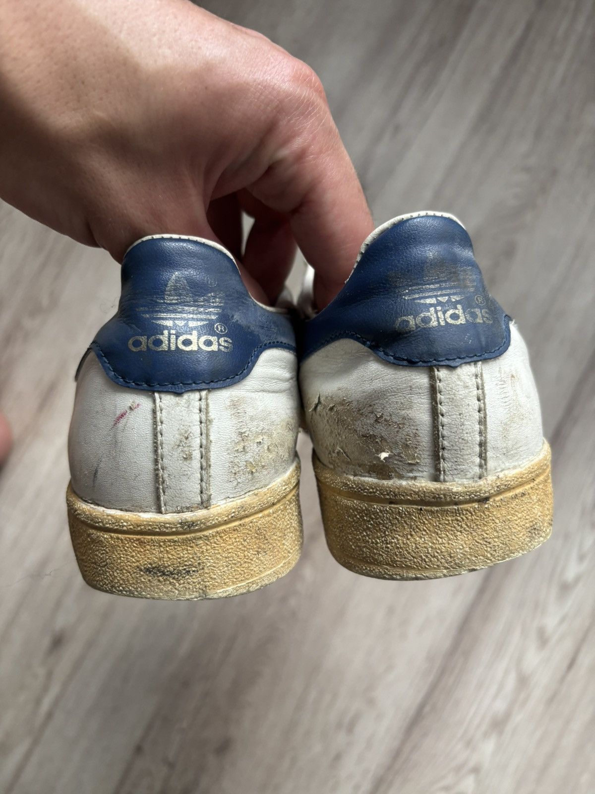 Adidas Vintage 1997 Adidas Wilhelm Bungert – Made in Japan JP 23.5 Size US 5 / IT 35 - 6 Thumbnail