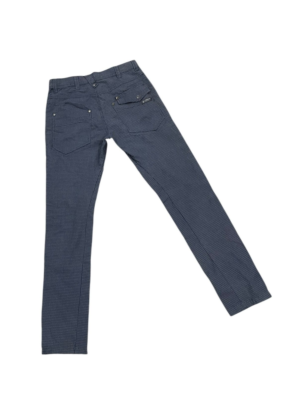 Japanese Brand Teriyaki Boyz⭐️ Fragment Design Checkered Pants Size US 29 - 7 Thumbnail