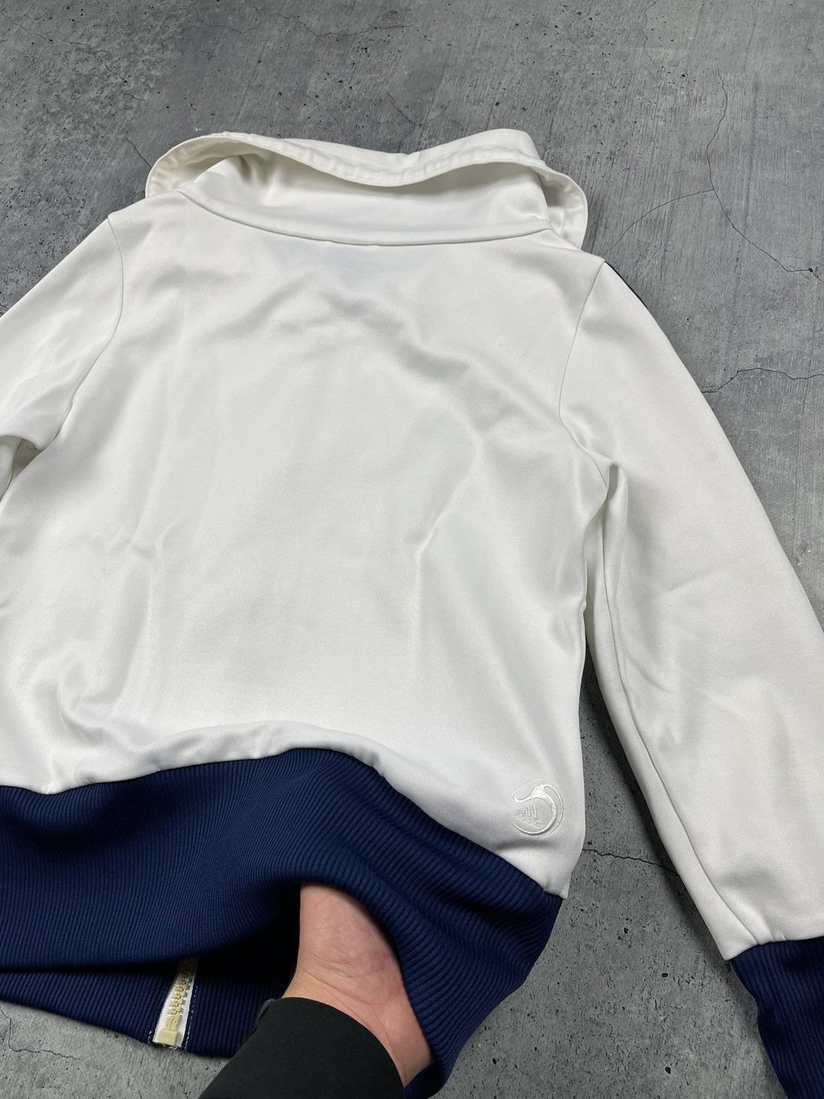 Adidas × Vintage Vintage Adidas 2008 France National Football Team Jacket Size US M / EU 48-50 / 2 - 6 Thumbnail