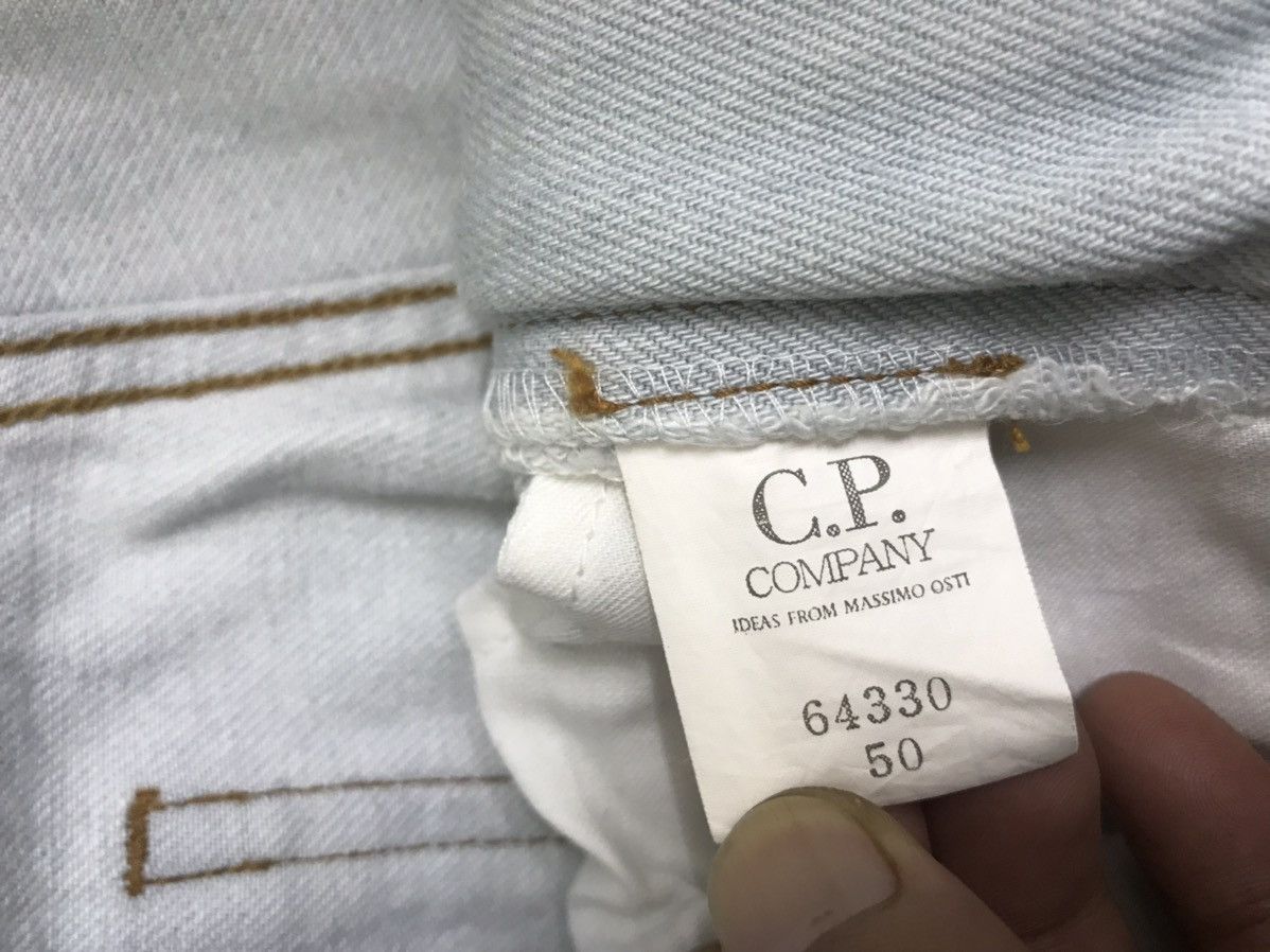 Boneville 💥MINIMALIST💥CP COMPANY BONEVILLE MOSSIMO OSTI DENIM F118 Size US 31 - 11 Thumbnail