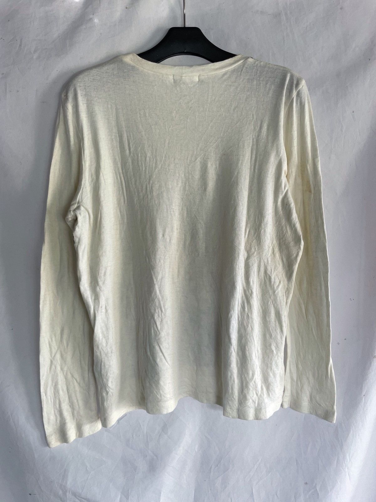 Yohji Yamamoto Y'S FOR LIVING TRADITIONAL PATTERN LONG SLEEVE Size US S / EU 44-46 / 1 - 8 Thumbnail