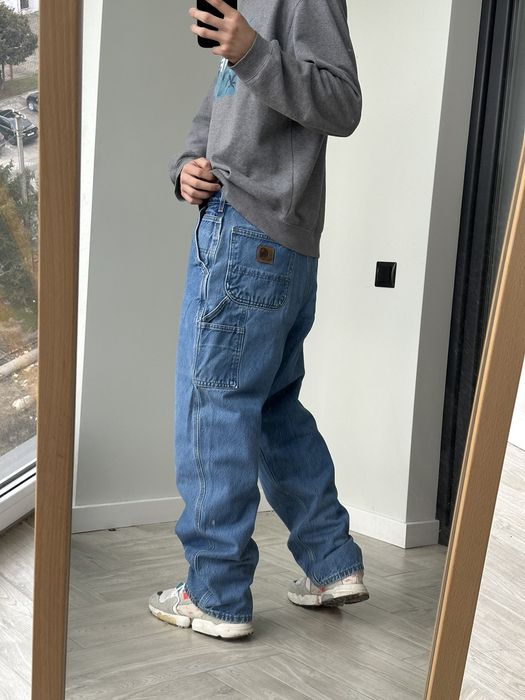 Carhartt Carhartt Baggy Jeans Cargo Grailed