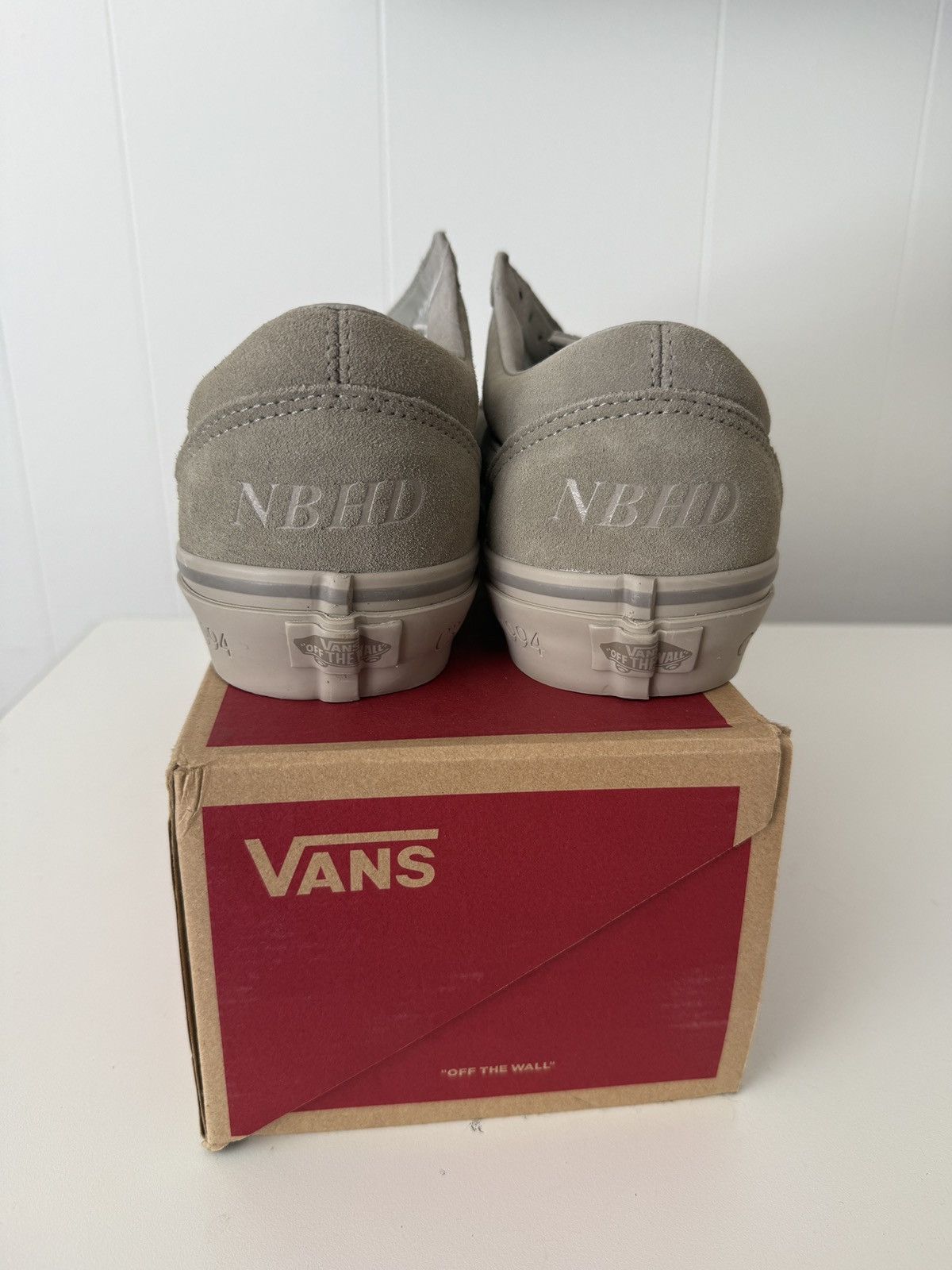 Neighborhood vans old skool neighborhood greige Size US 11.5 / EU 44-45 - 3 Thumbnail
