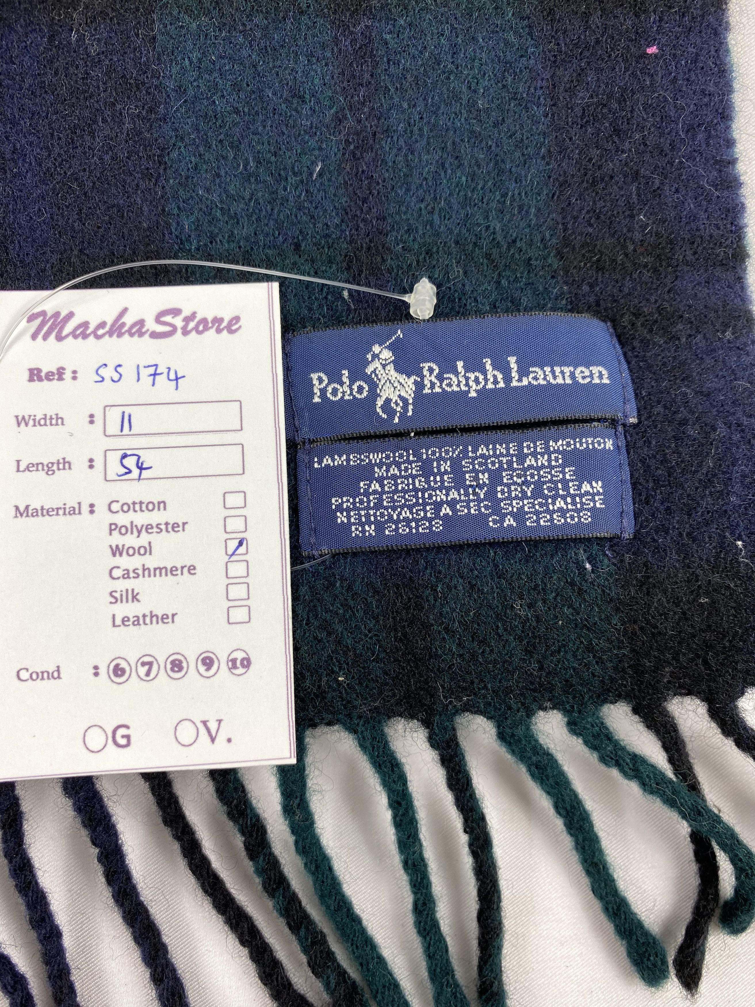 Polo Ralph Lauren Polo Ralph Lauren Scarf / Muffler / Neckwear Size ONE SIZE - 6 Thumbnail