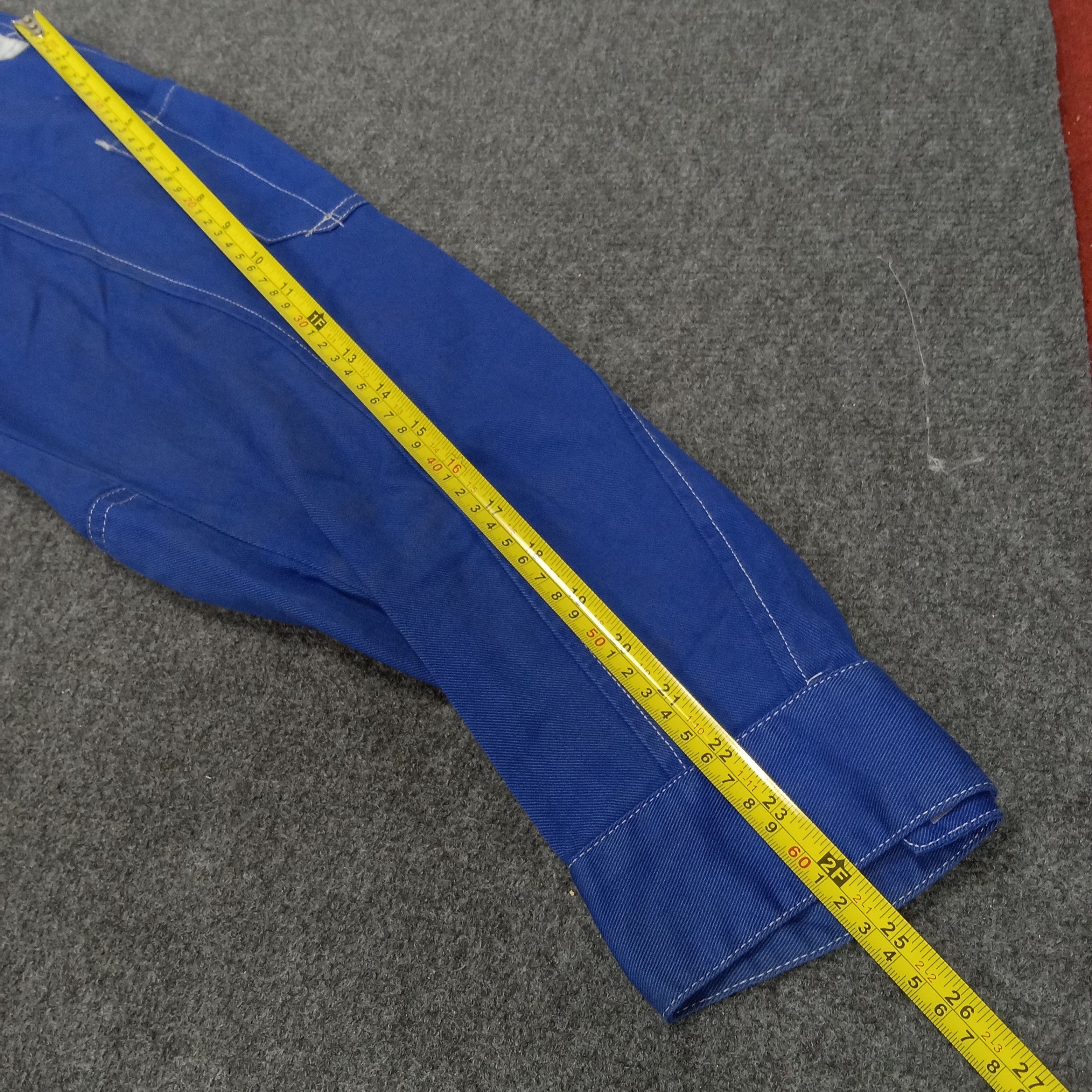 Vintage Nissan Japanese Racing Team Uniform Coverall Jacket Size US XL / EU 56 / 4 - 10 Thumbnail