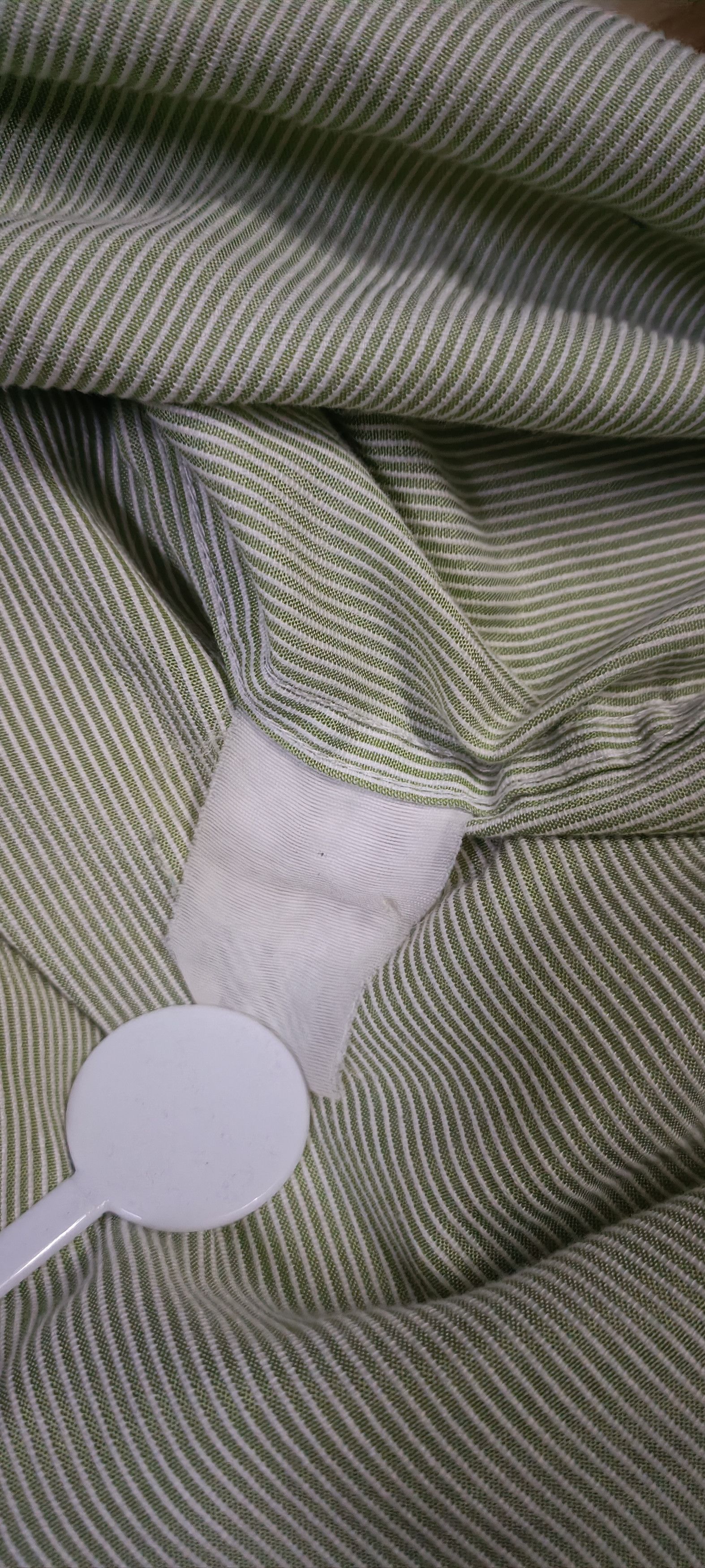 Japanese Brand MURAL BUFFALO SOLDIERS PINSTRIPE SHIRT Size US L / EU 52-54 / 3 - 8 Thumbnail