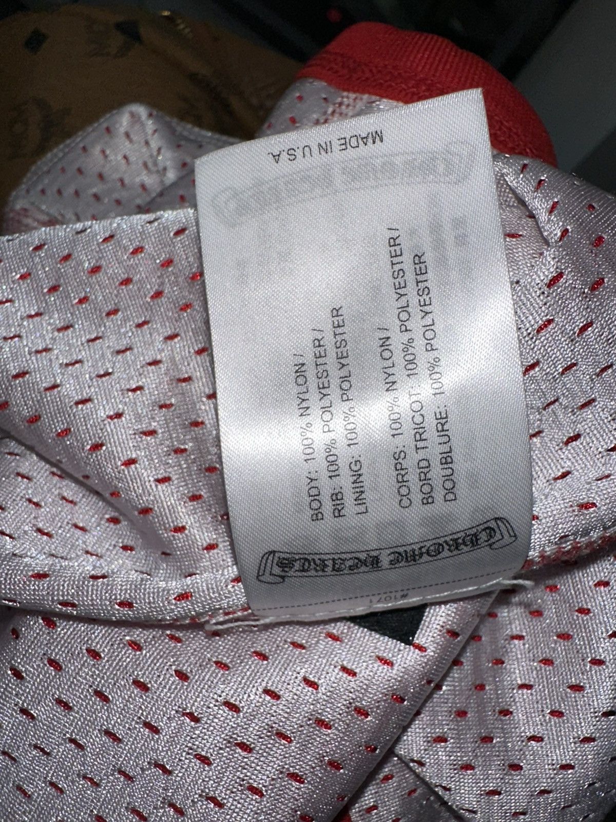 Chrome Hearts × Designer Chrome Hearts Reversible Basketball Jersey Size US S / EU 44-46 / 1 - 11 Thumbnail