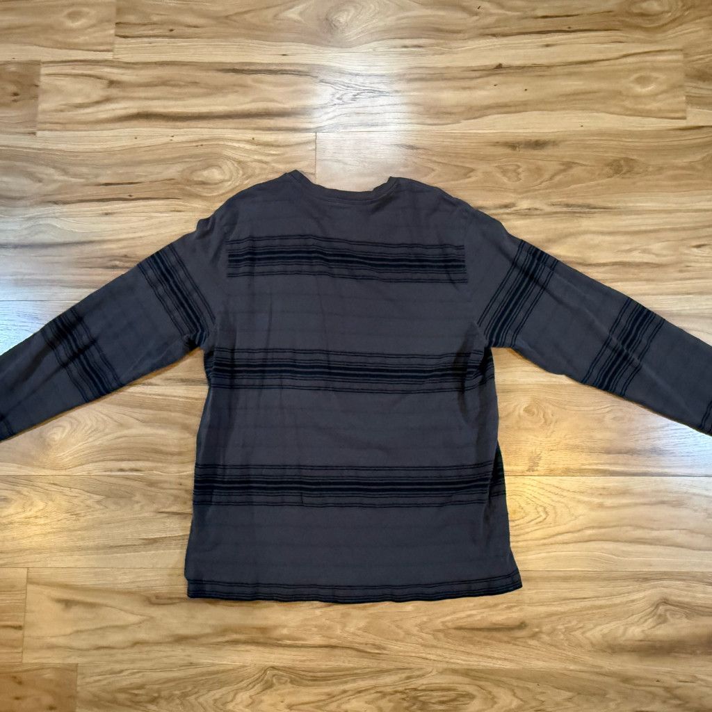 Other Stüssy Men’s L Striped Long Sleeve Crewneck Tee Size US L / EU 52-54 / 3 - 2 Thumbnail