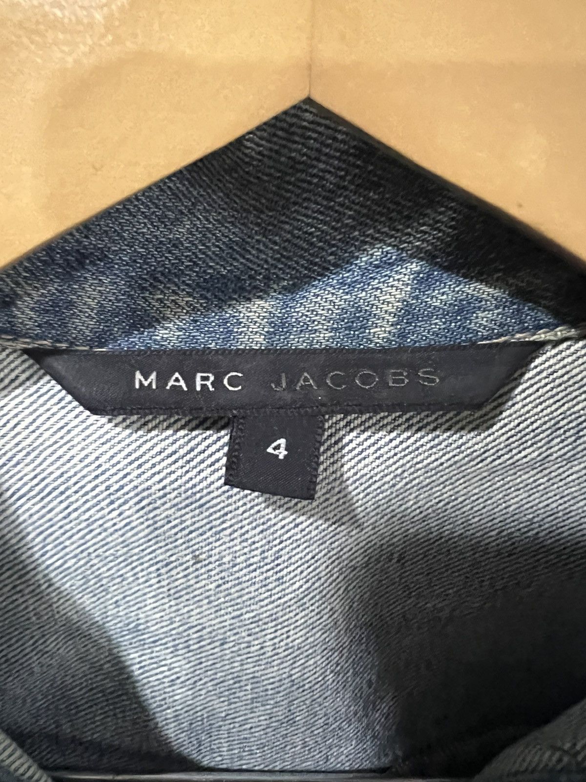 Marc Jacobs 🔥Marc Jacobs Denim Jacket Size S / US 4 / IT 40 - 14 Thumbnail