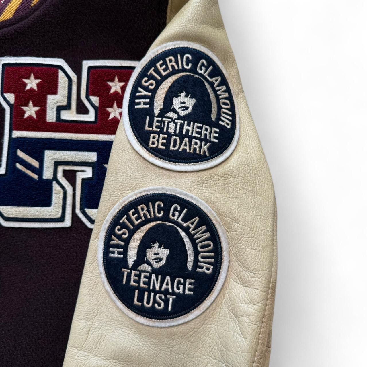 Hysteric Glamour Hysteric Glamour Varsity Jacket Size US S / EU 44-46 / 1 - 3 Thumbnail