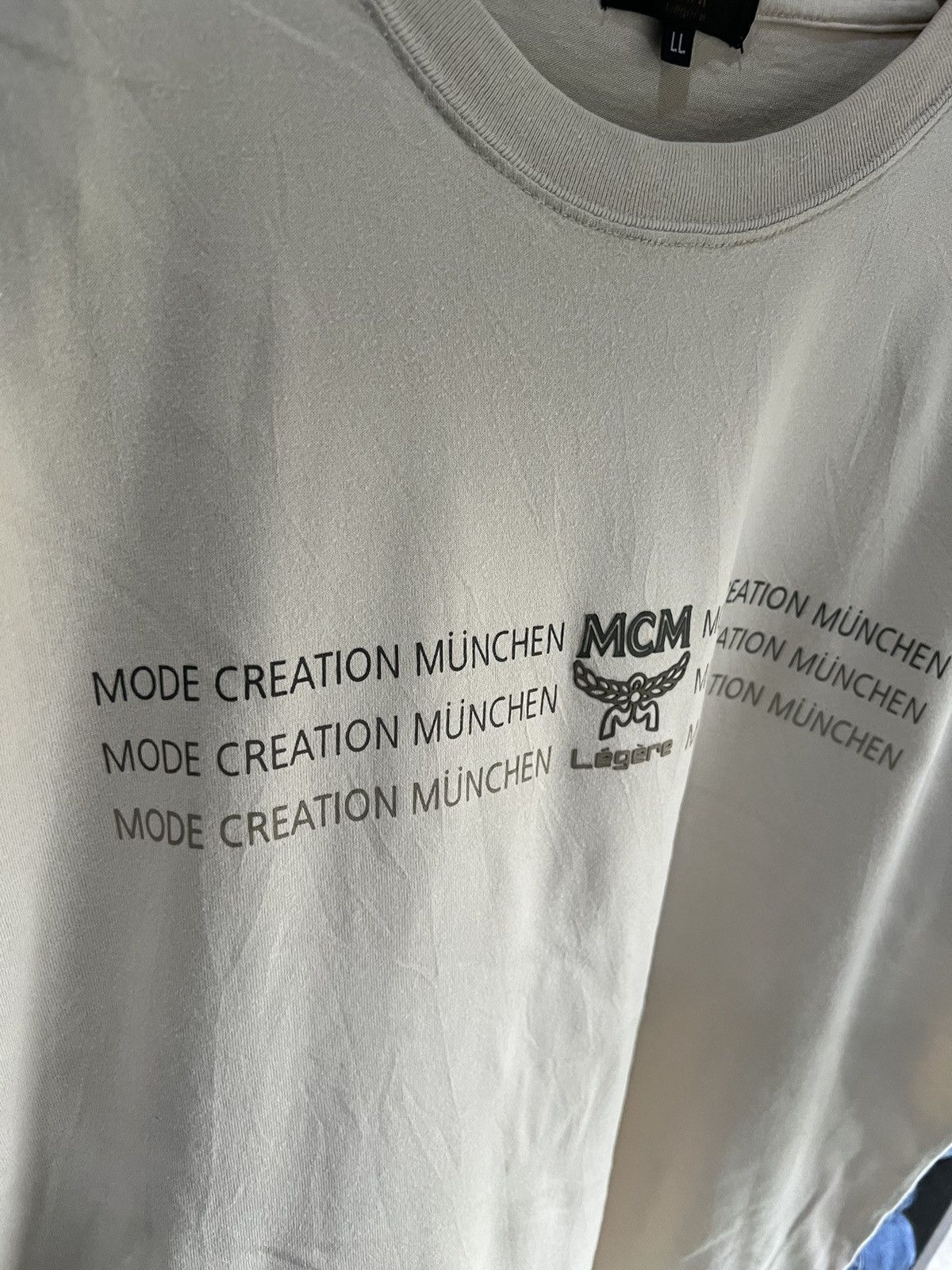 MCM 🔥Vintage MCM Mode Creation Munchen Logo Tees Size US L / EU 52-54 / 3 - 5 Thumbnail