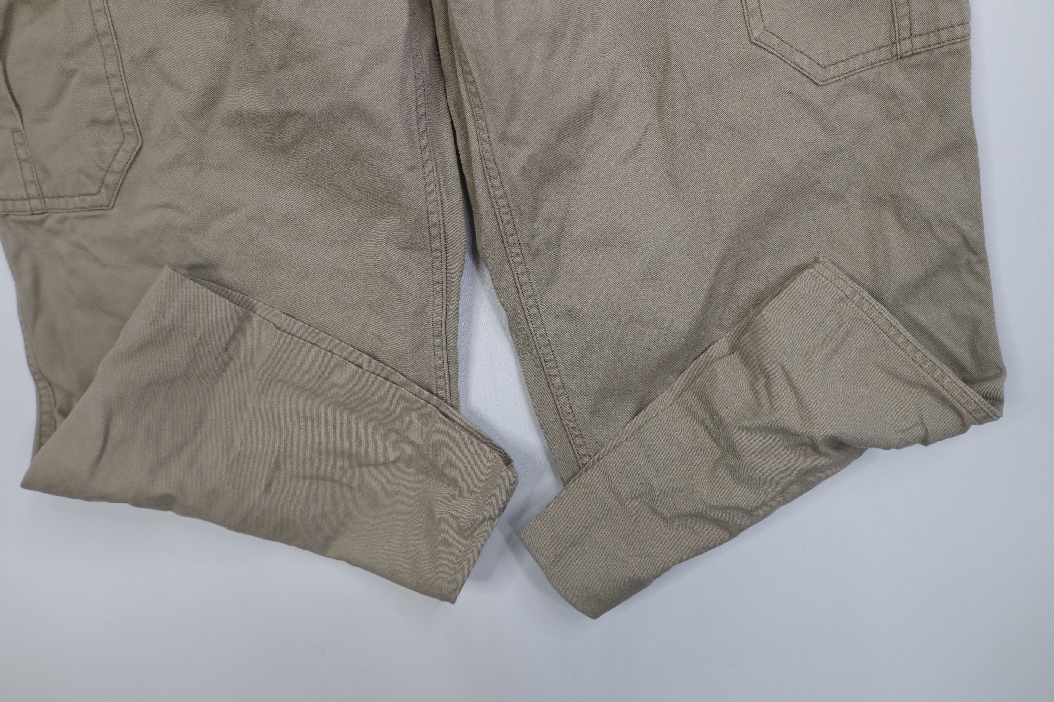Vintage Vintage 90s Y2K Streetwear Big Pocket Wide Leg Cargo Pants Size US 36 / EU 52 - 5 Thumbnail