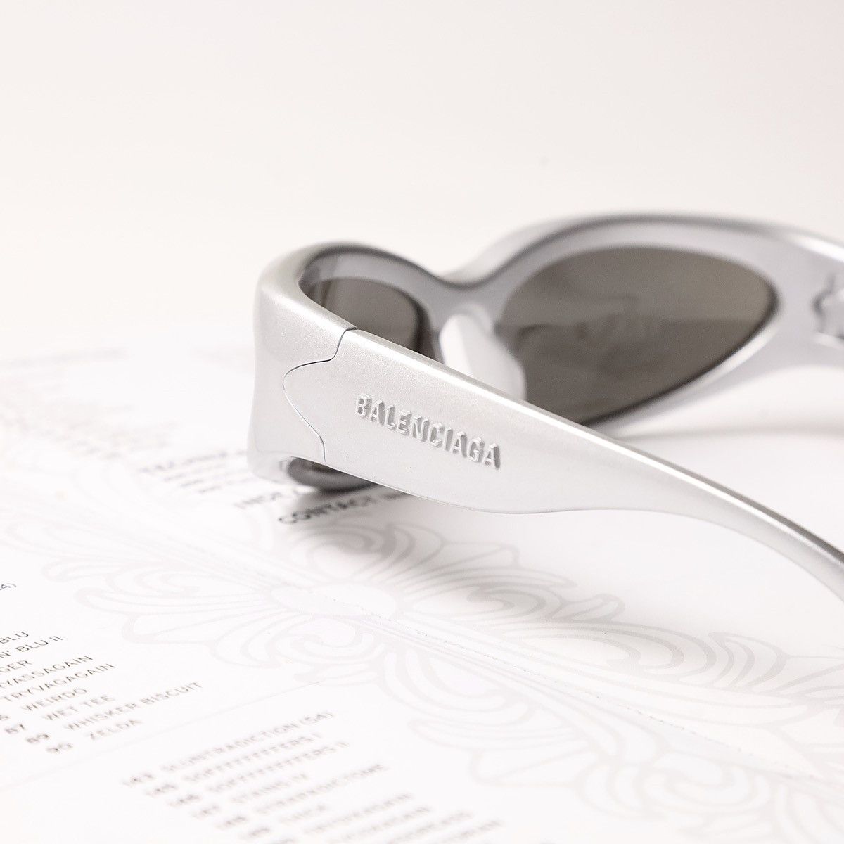 Balenciaga BALENCIAGA BB0157S SUNGLASSES Size ONE SIZE - 3 Thumbnail