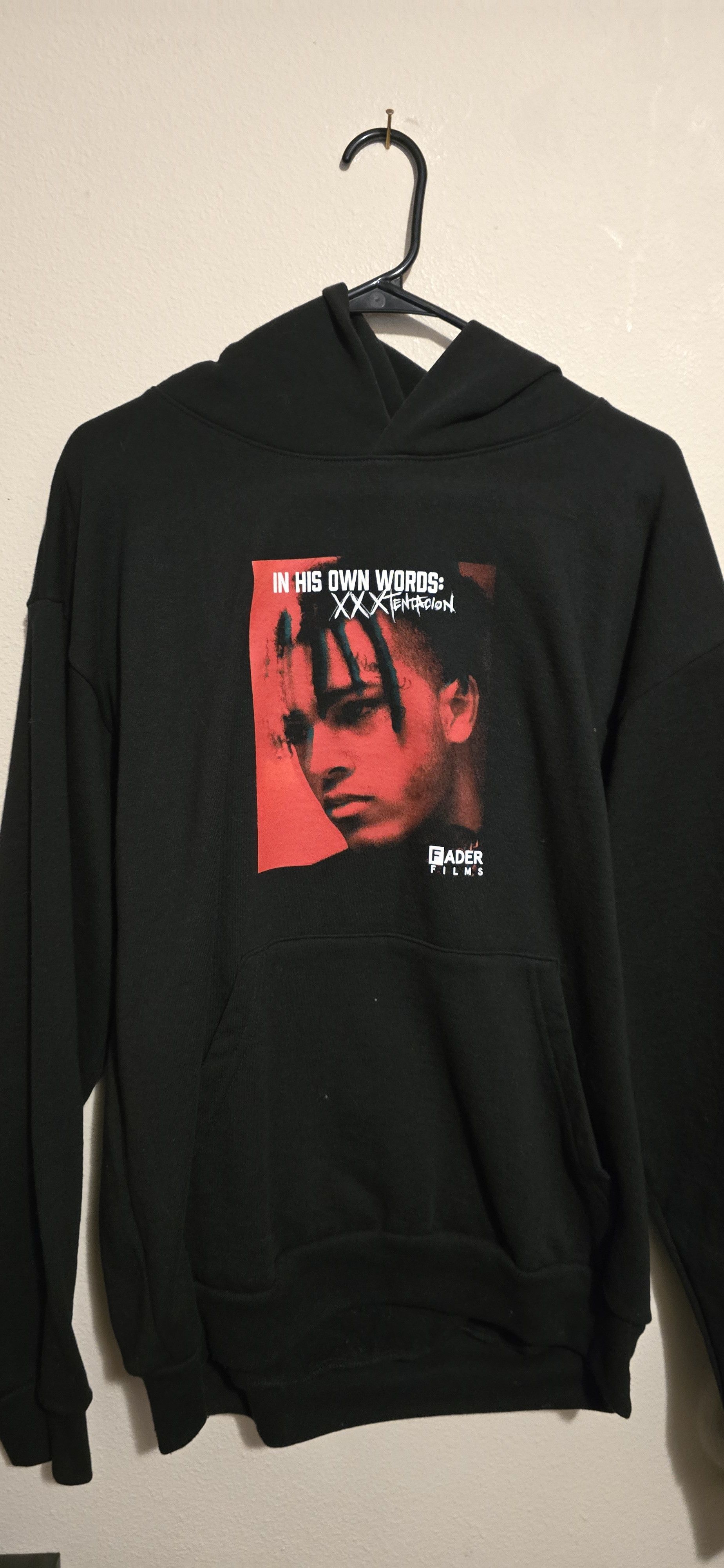 Revenge xxxtentacion fader films hoodie Size US L / EU 52-54 / 3 - 1 Thumbnail