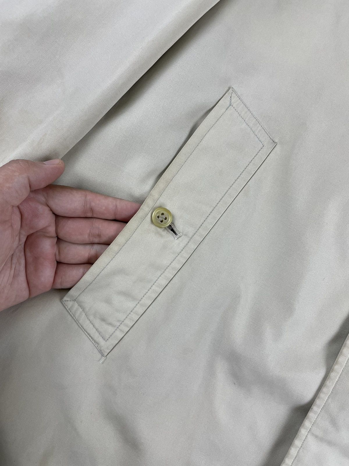 Burberry × Vintage Vintage Burberry's Trench Coat Jacket Size US M / EU 48-50 / 2 - 5 Thumbnail