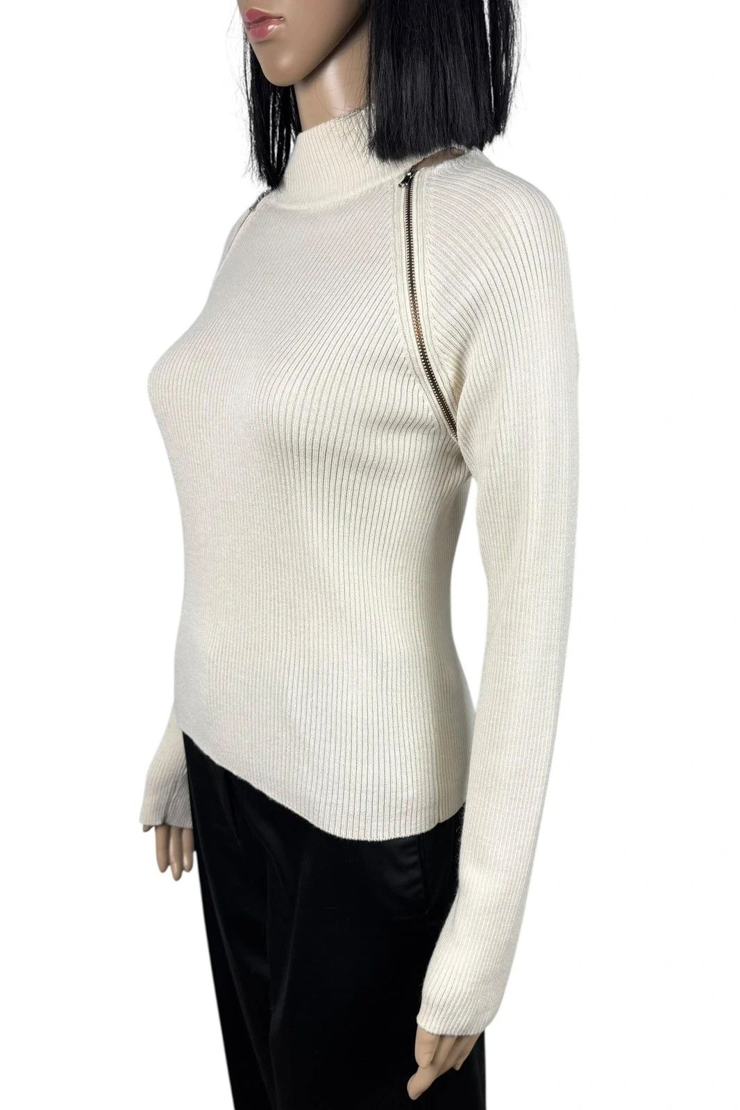 Dolce & Gabbana Dolce & Gabbana Vintage Ribbed Knit Jumper Viscose Wool Size M / US 6-8 / IT 42-44 - 8 Thumbnail