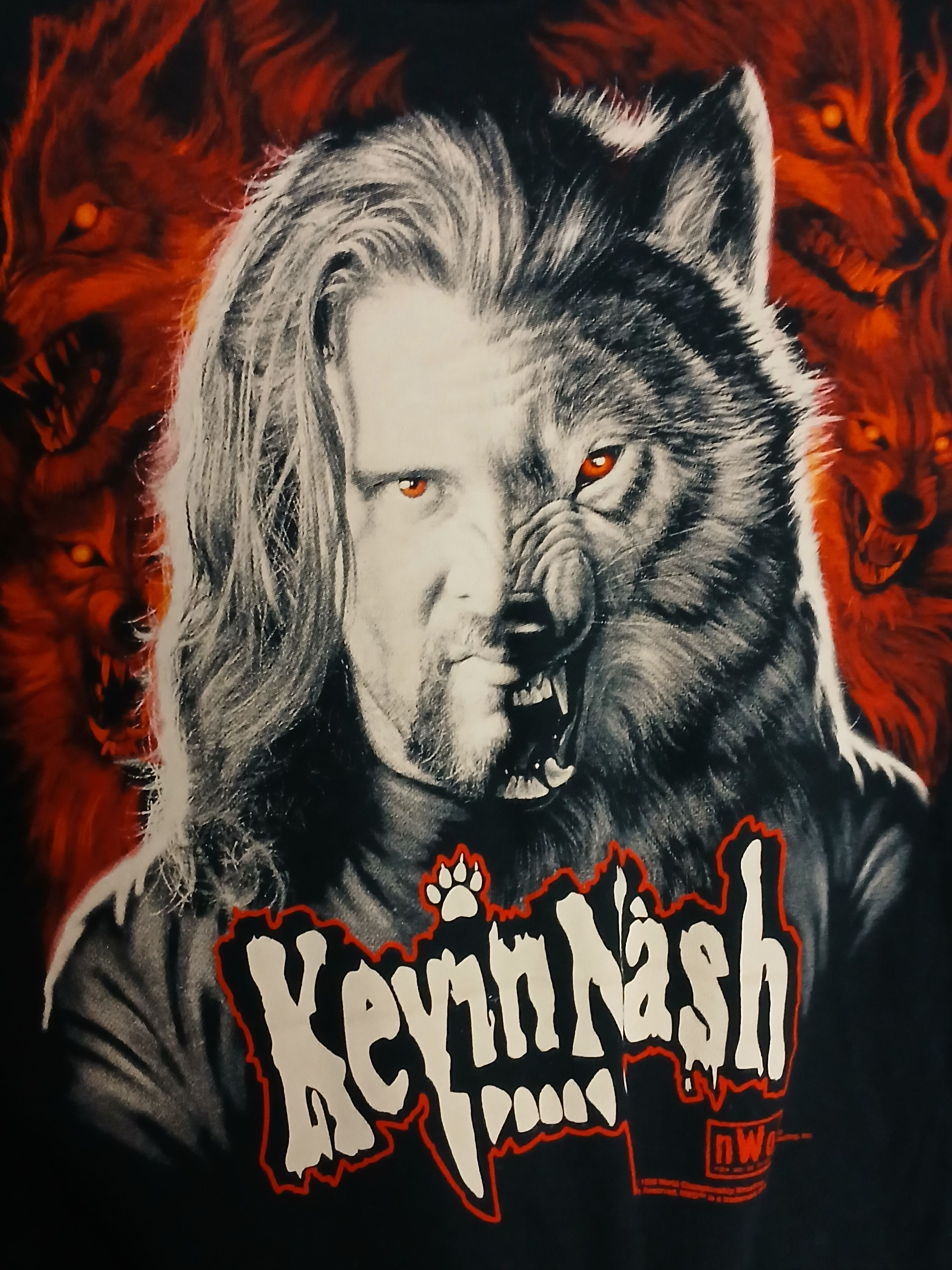 Vintage × WWE × WWF Vintage 1998 NWO Kevin Nash Wrestling T-Shirt Size US S / EU 44-46 / 1 - 3 Thumbnail