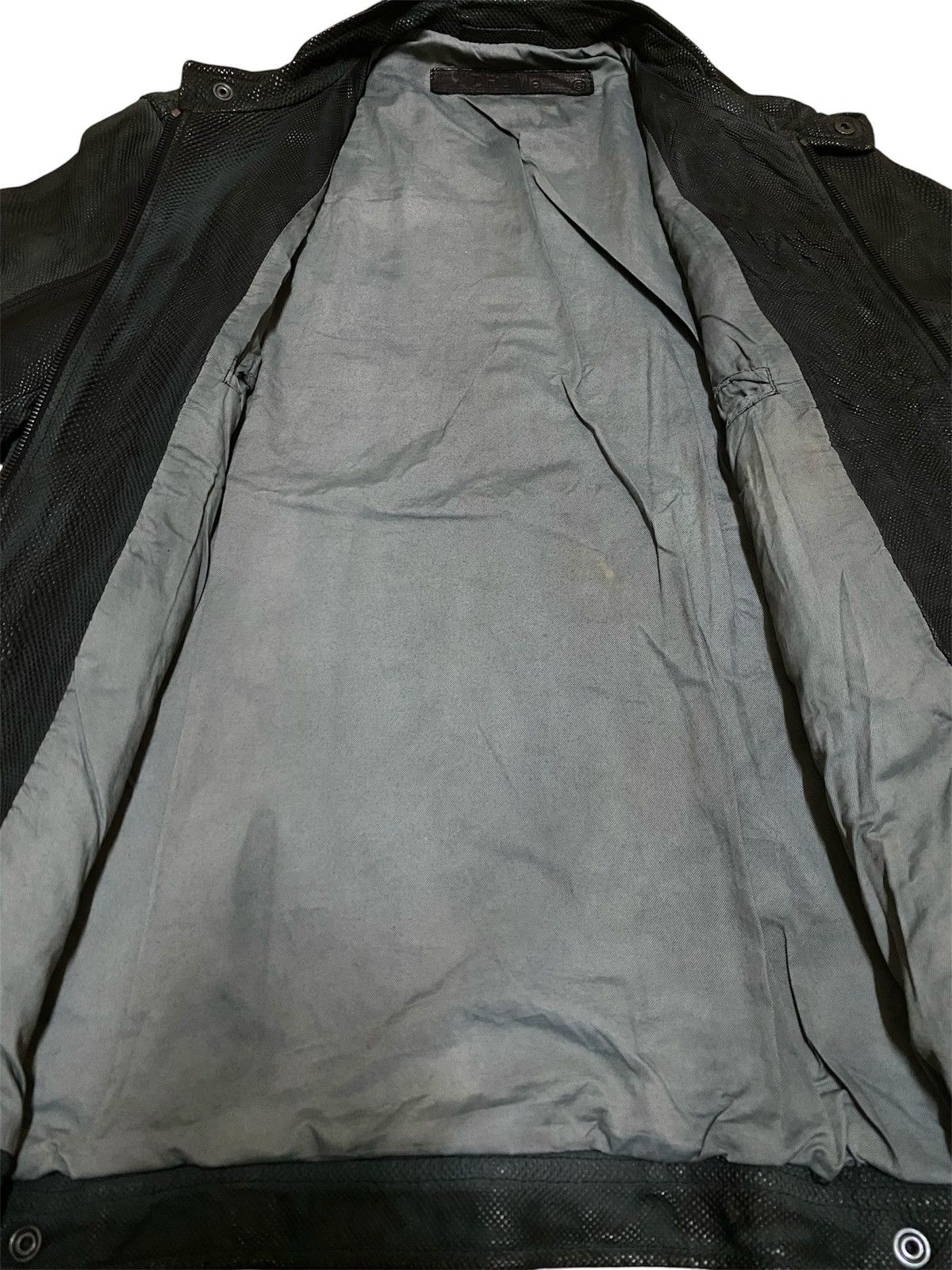 Drome Drome Double Pocket Leather Jacket Size US S / EU 44-46 / 1 - 3 Thumbnail